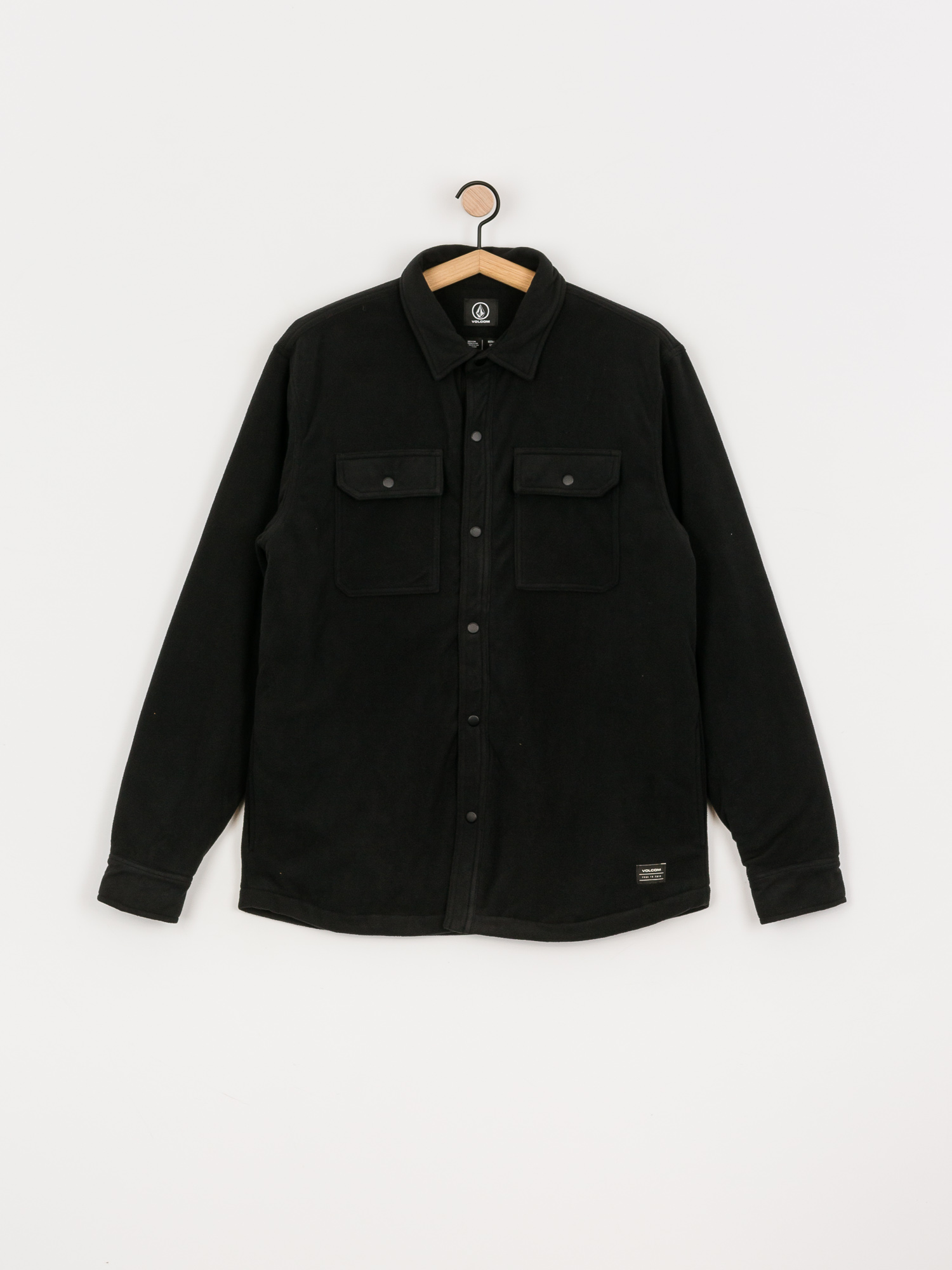 Bunda Volcom Bower Polar Fleece (black)