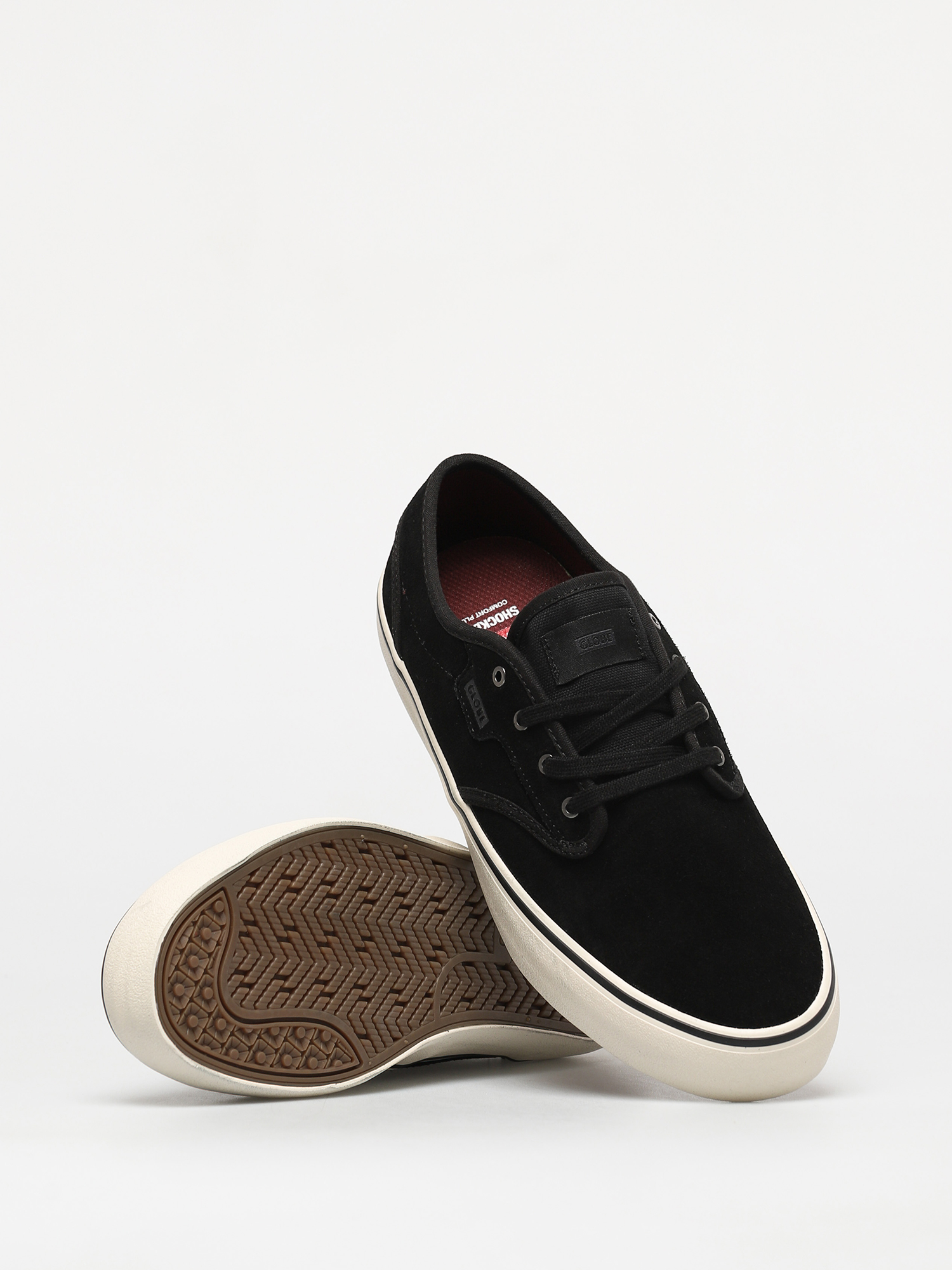 Topánky Globe Motley II (black/antique)