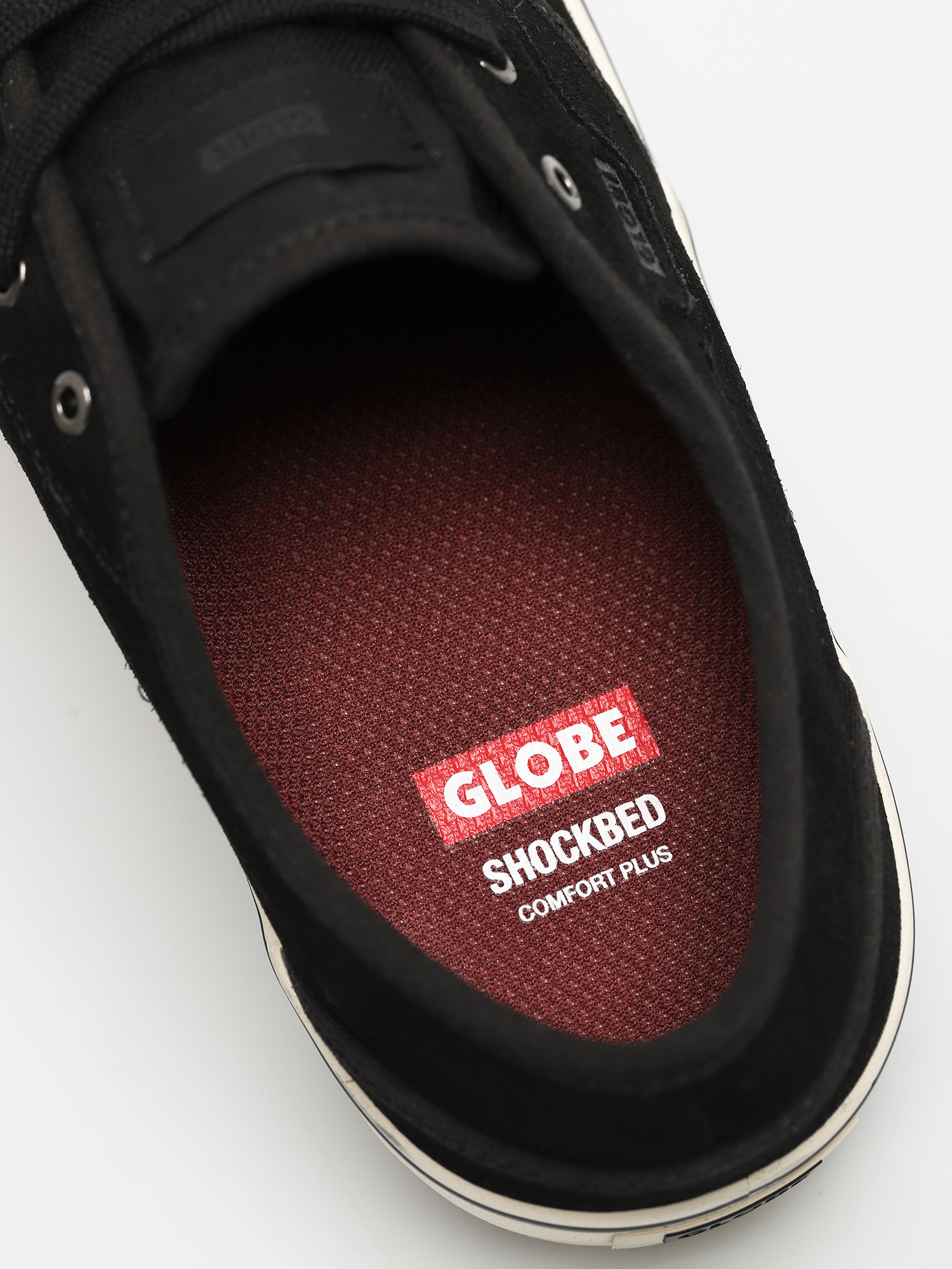 Topánky Globe Motley II (black/antique)