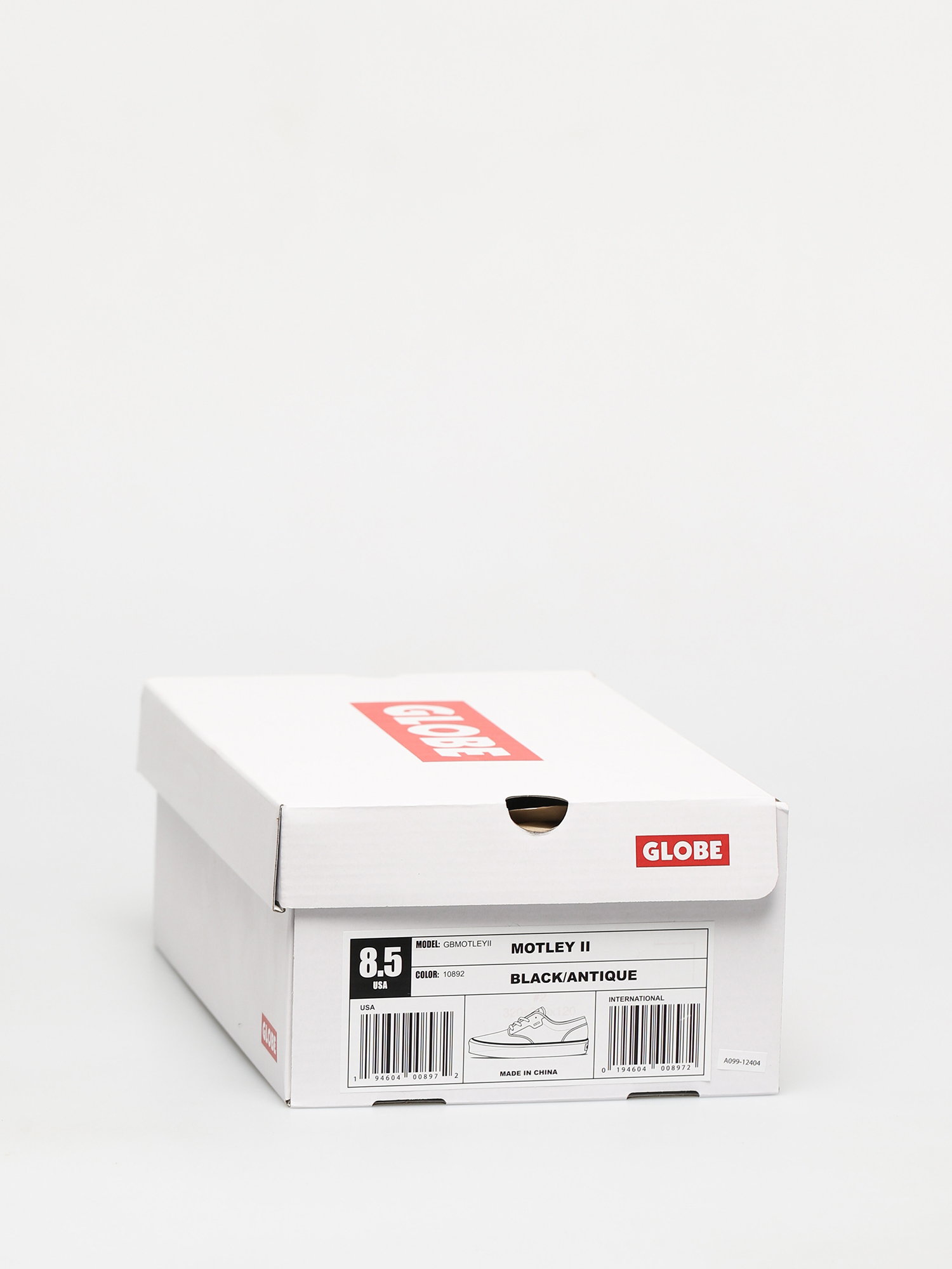 Topánky Globe Motley II (black/antique)