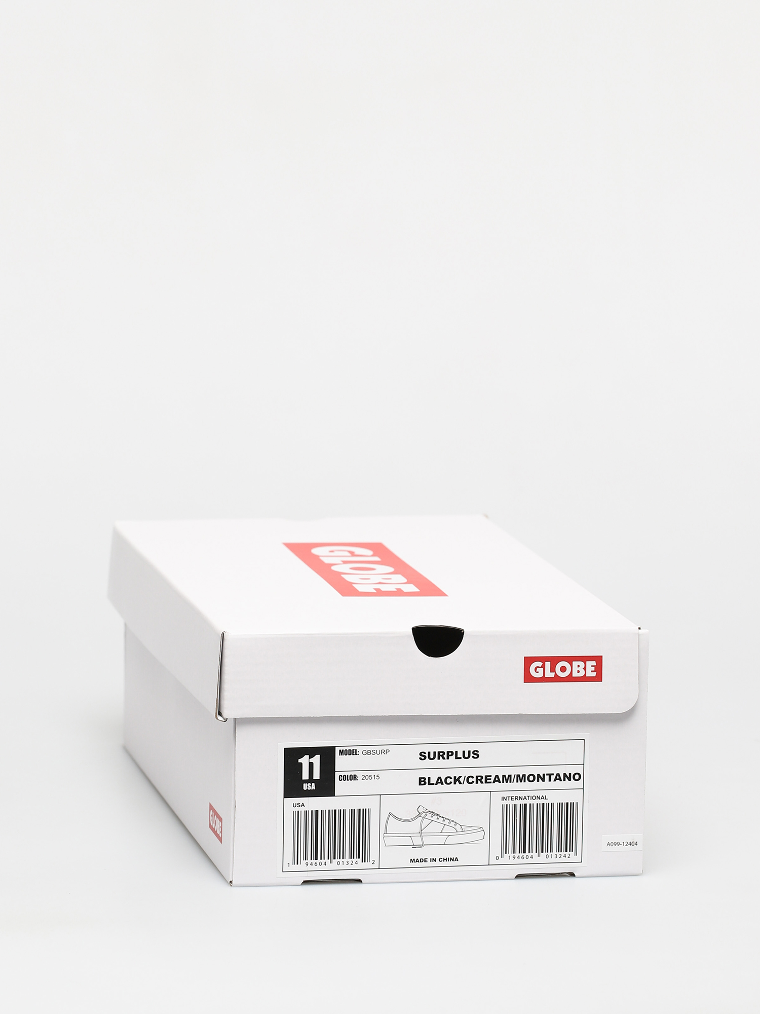 Topánky Globe Surplus (black/cream/montano)