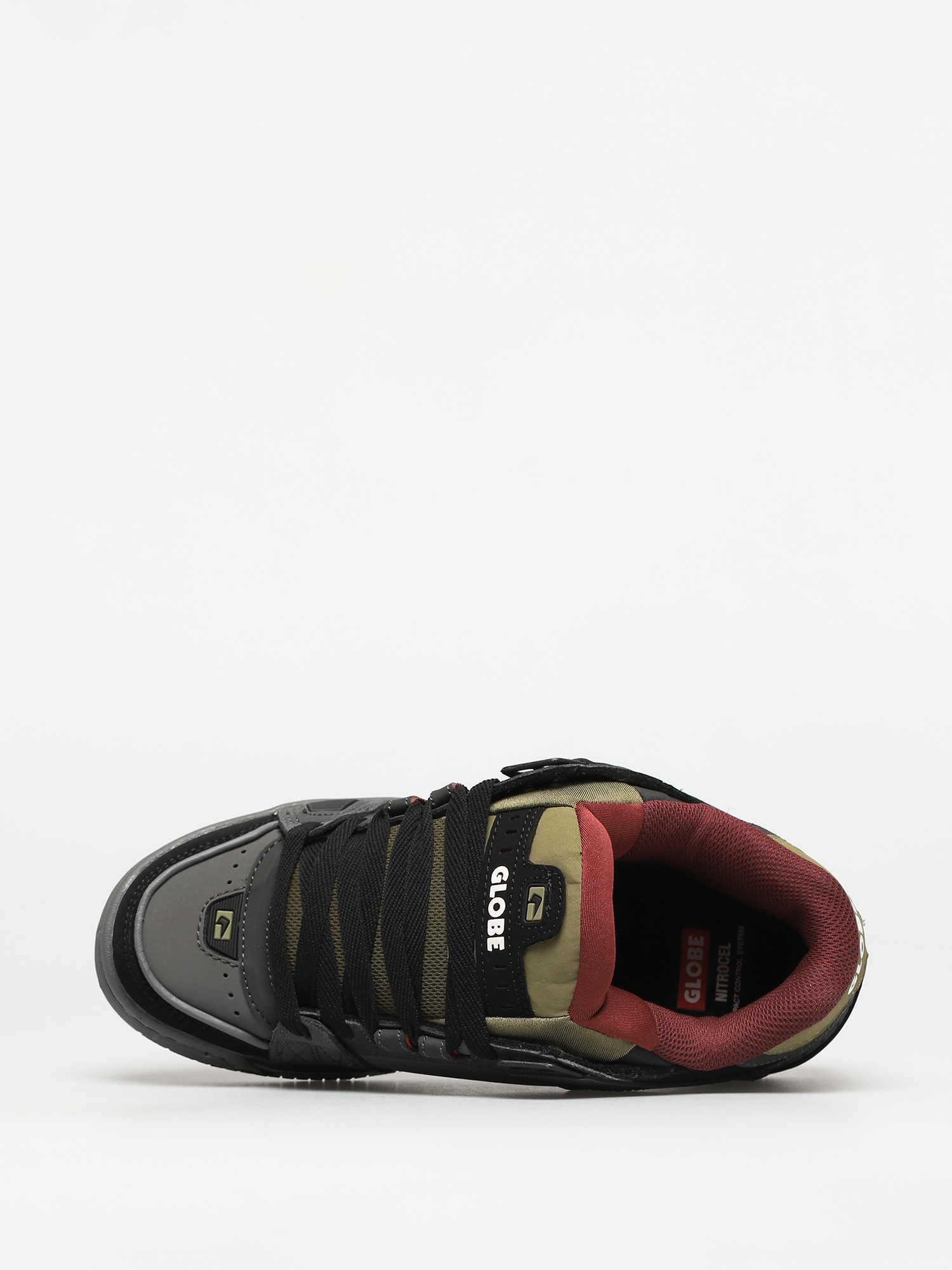 Topánky Globe Sabre (charcoal/black/iron)