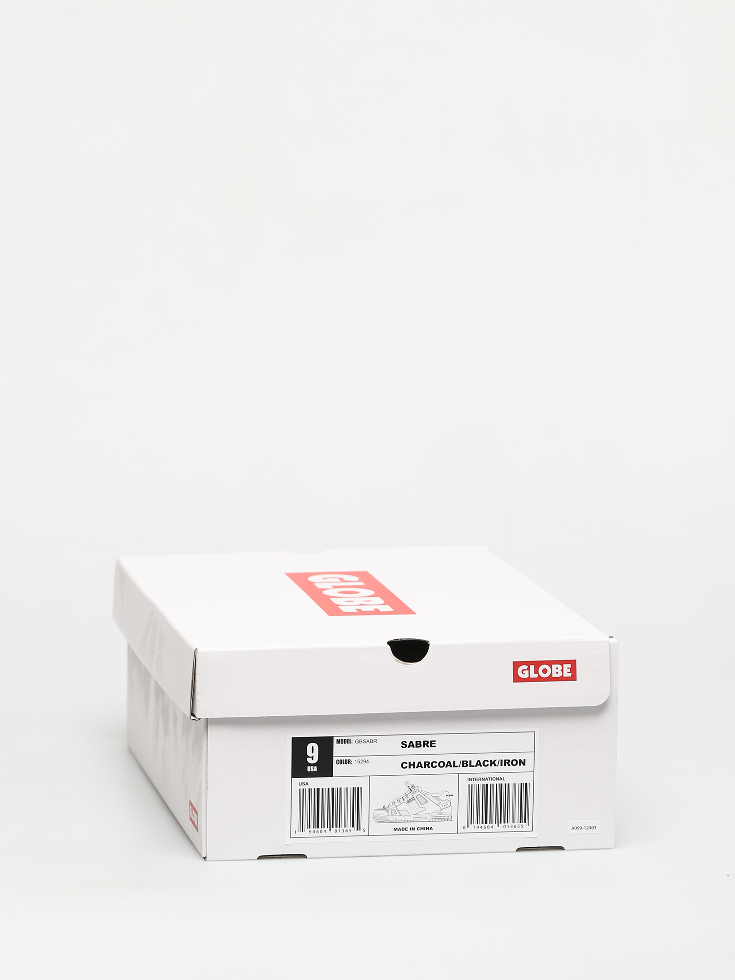 Topánky Globe Sabre (charcoal/black/iron)