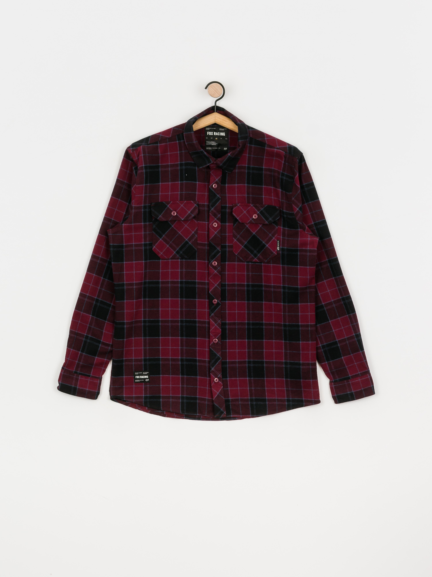 Košeľa Fox Traildust 2.0 (crnbry)