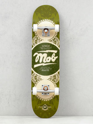 Skateboard Mob Skateboards Gold Label (green)
