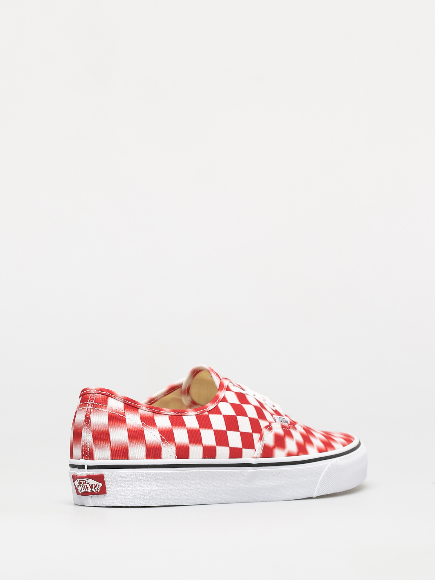 Topánky Vans Authentic (blur check/true white/red)