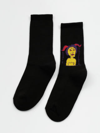 Ponožky Malita Vandalizer (black)