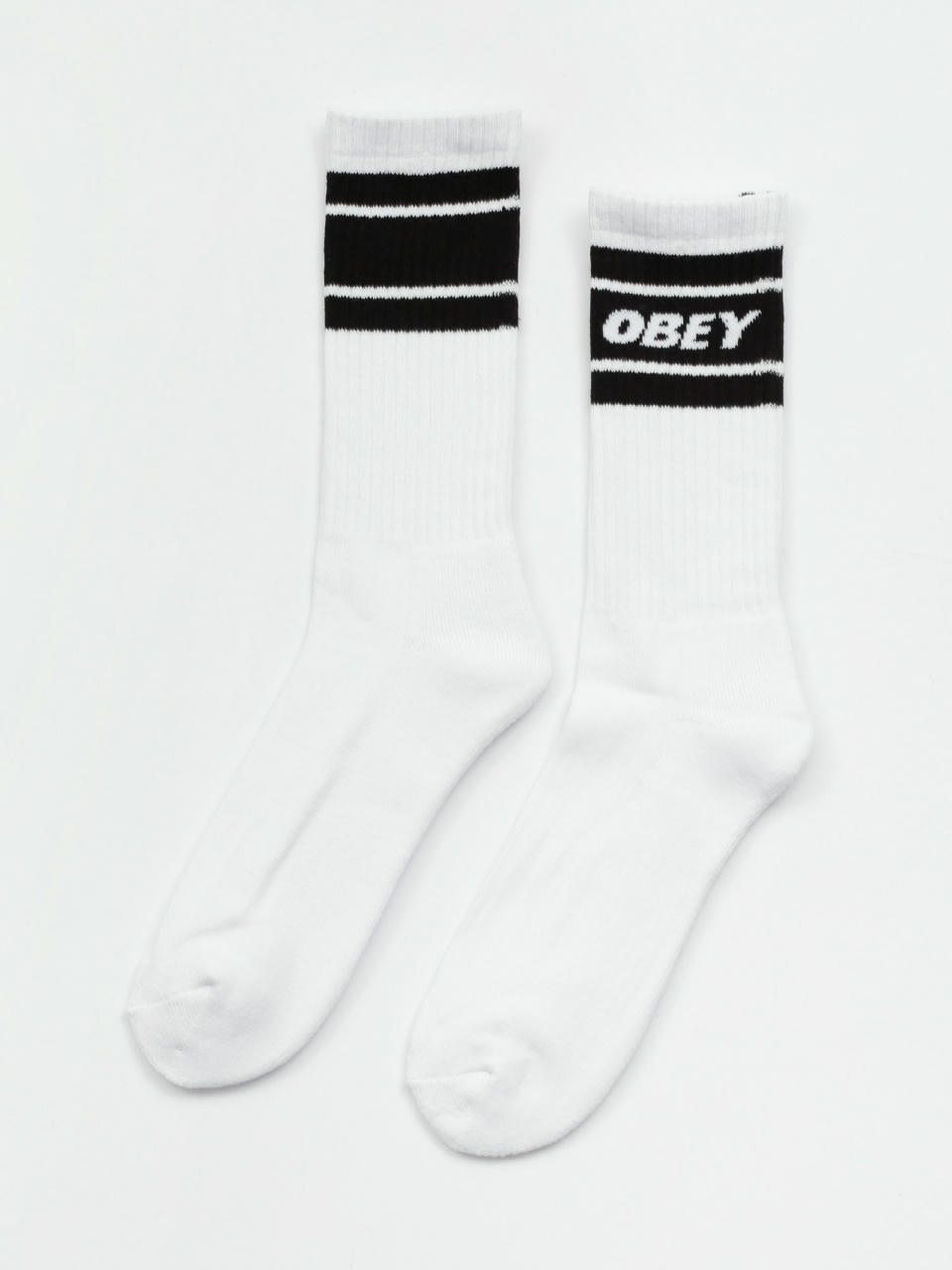 Ponožky OBEY Cooper II (white/black)