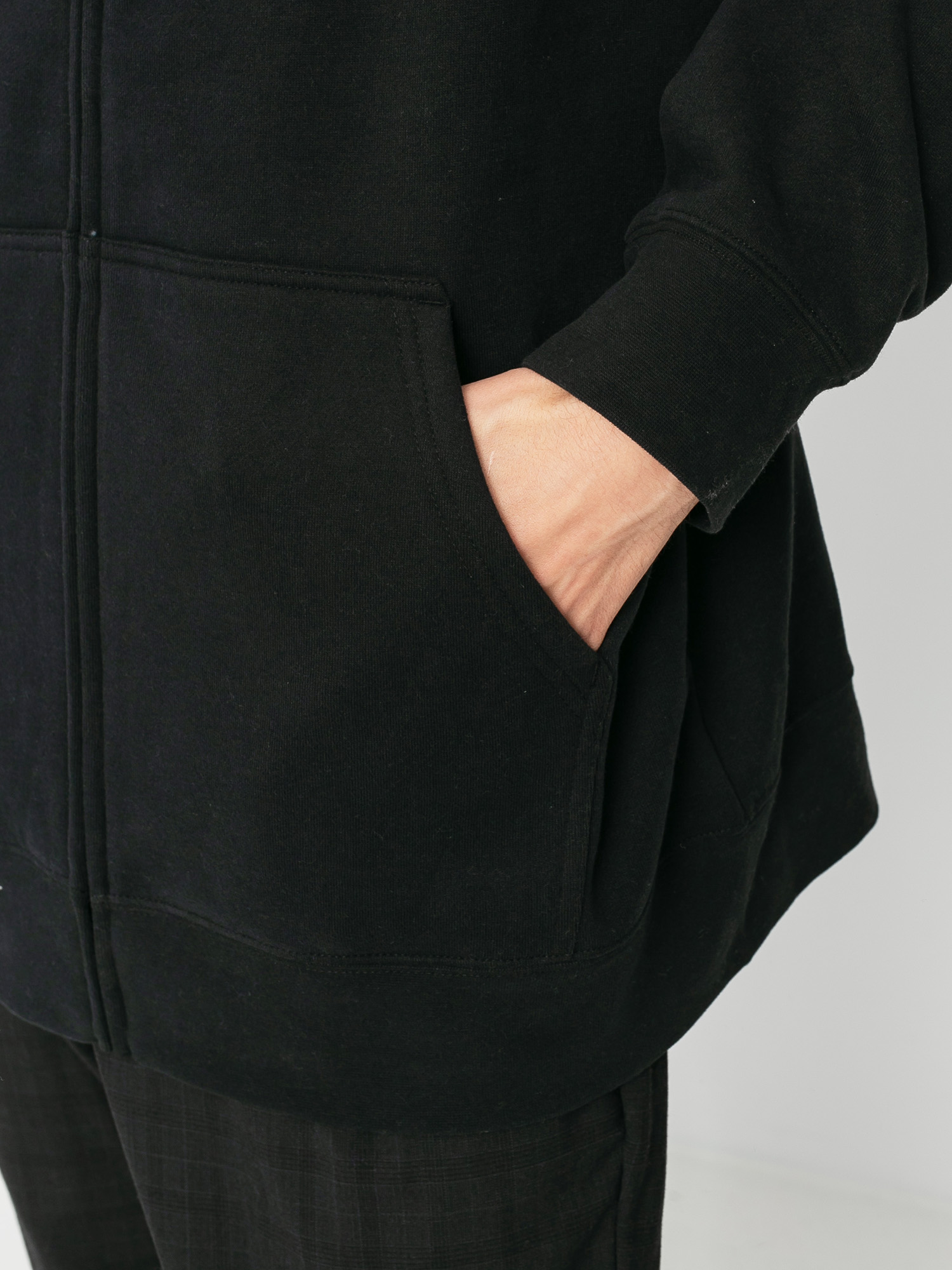 Mikina s kapucňou Burton Elite ZHD (true black)