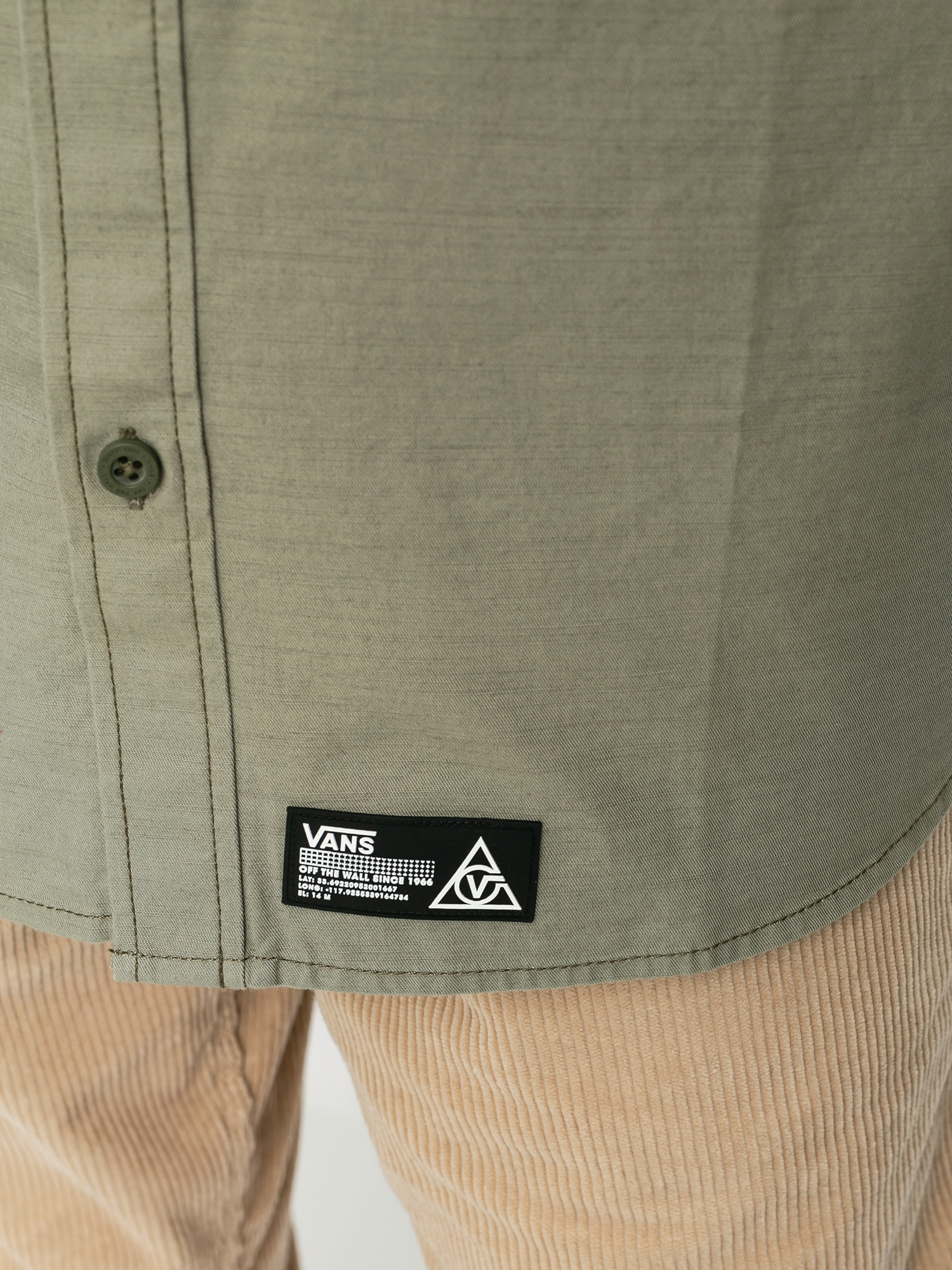 Košeľa Vans 66 Supply Ls (grape leaf)