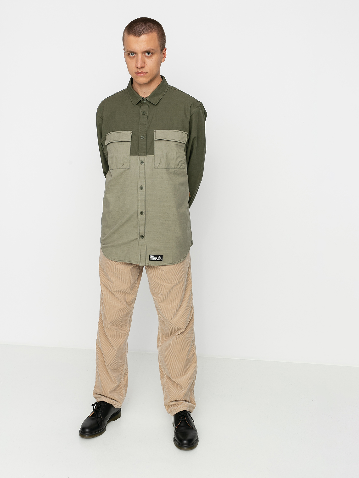 Košeľa Vans 66 Supply Ls (grape leaf)