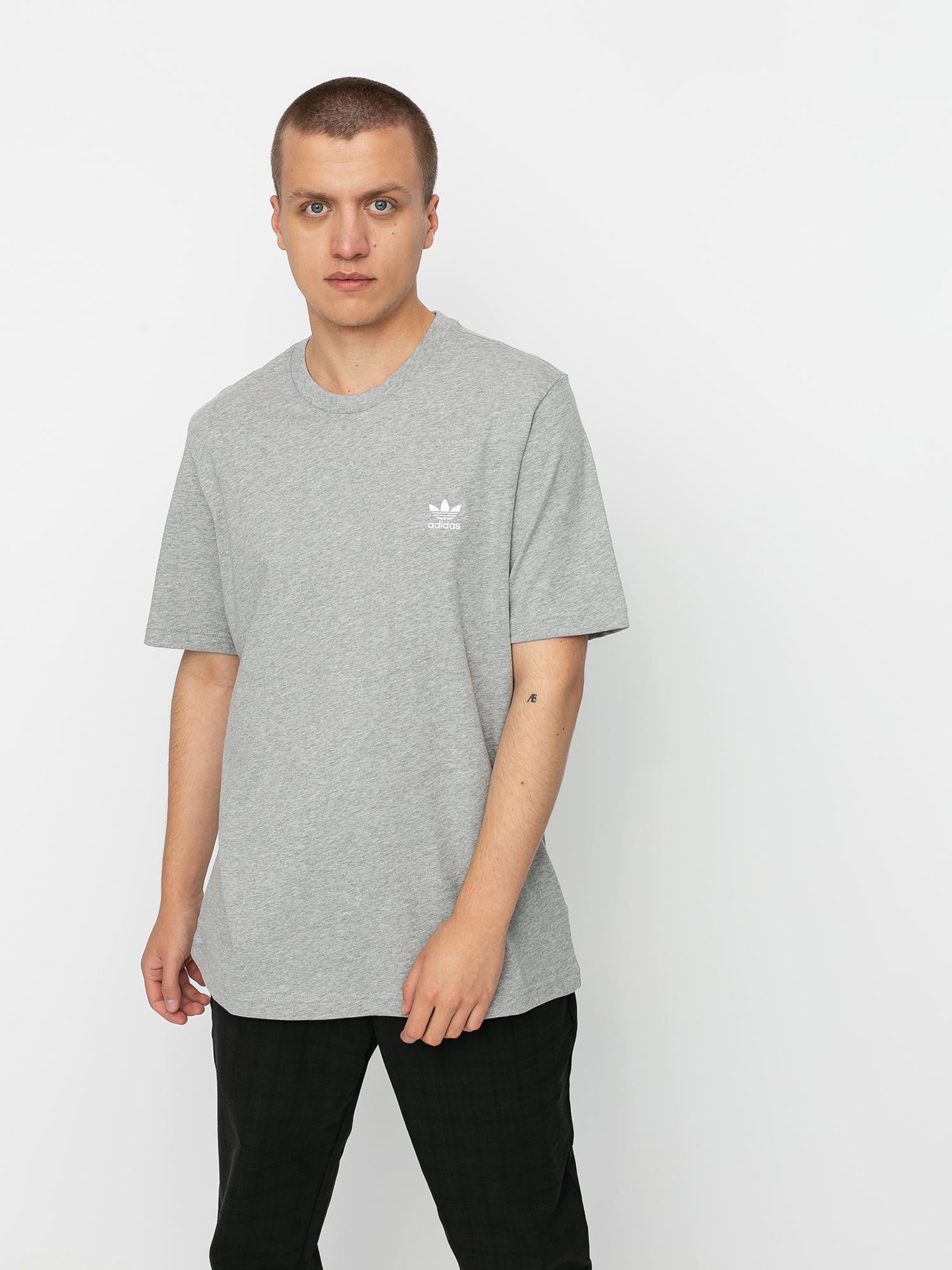 Tričko adidas Originals Essential (mgreyh)