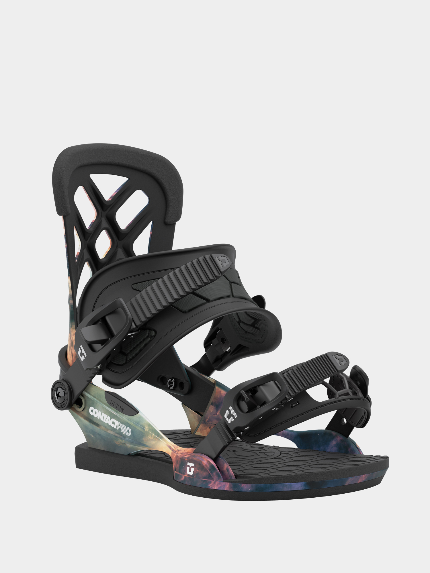 Pánske Snowboardové viazanie Union Contact Pro (space dust)