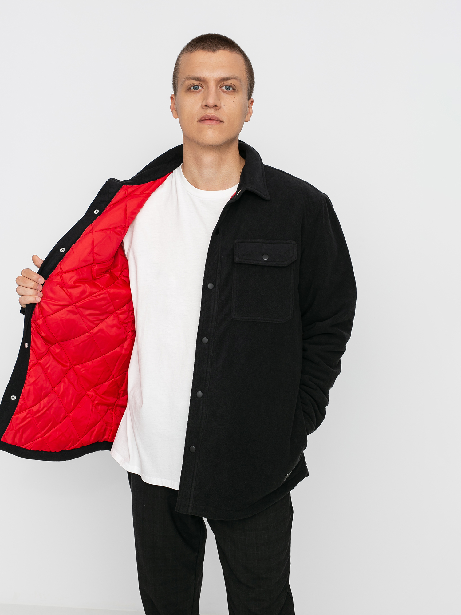 Bunda Volcom Bower Polar Fleece (black)