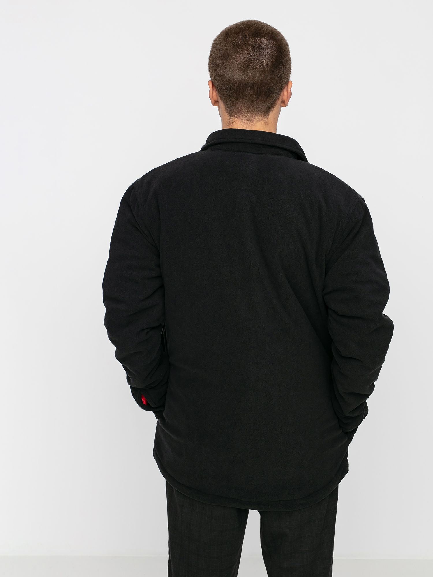 Bunda Volcom Bower Polar Fleece (black)