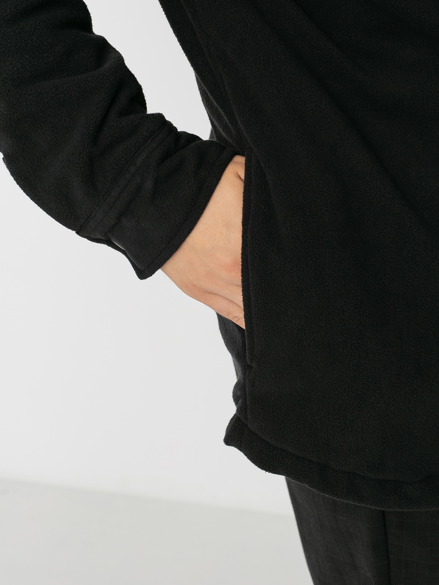 Bunda Volcom Bower Polar Fleece (black)