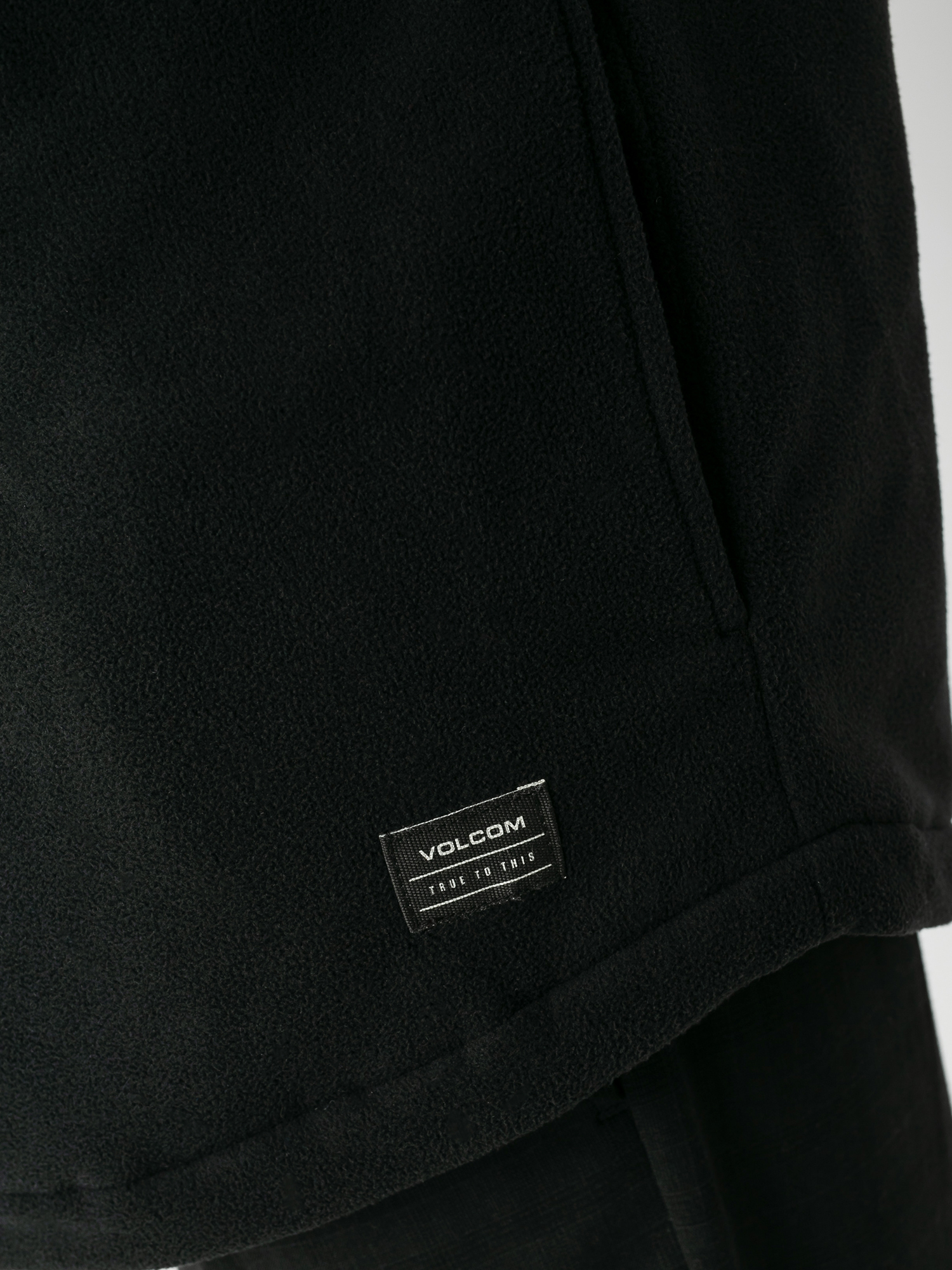 Bunda Volcom Bower Polar Fleece (black)