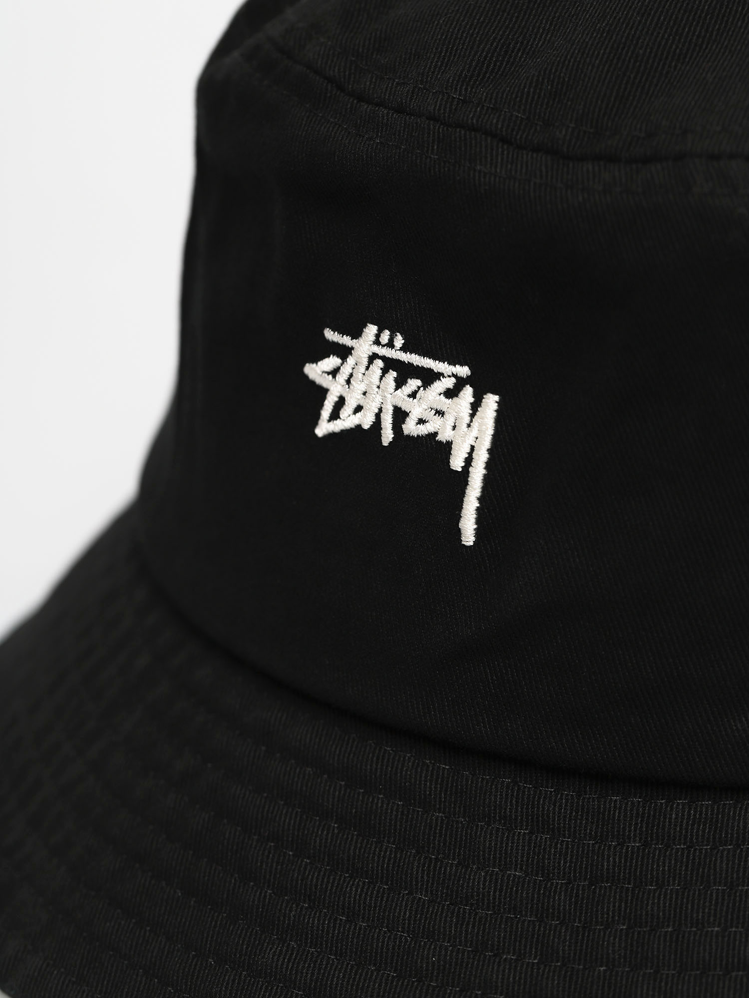 Klobúk Stussy Stock Bucket (black)