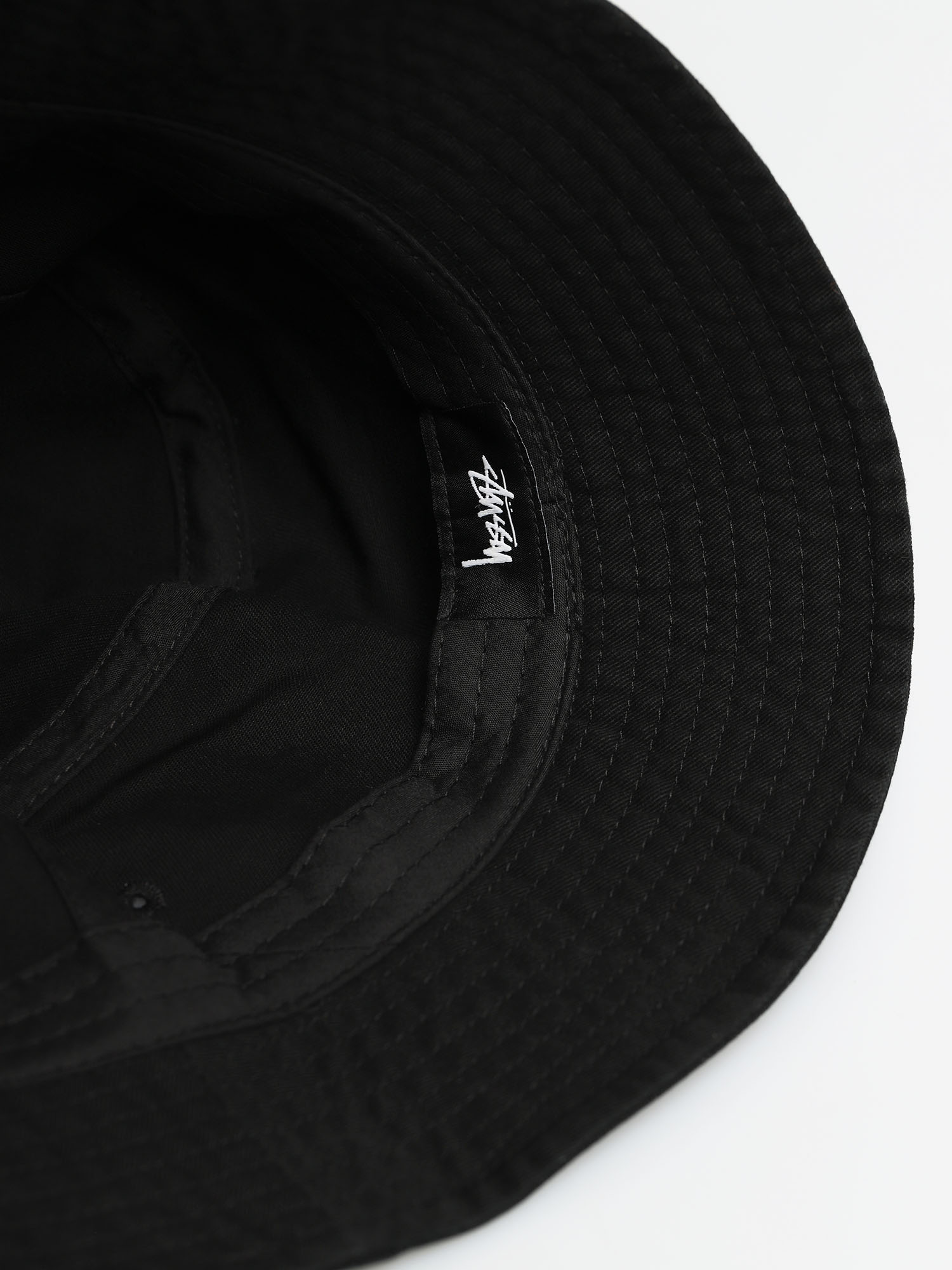 Klobúk Stussy Stock Bucket (black)