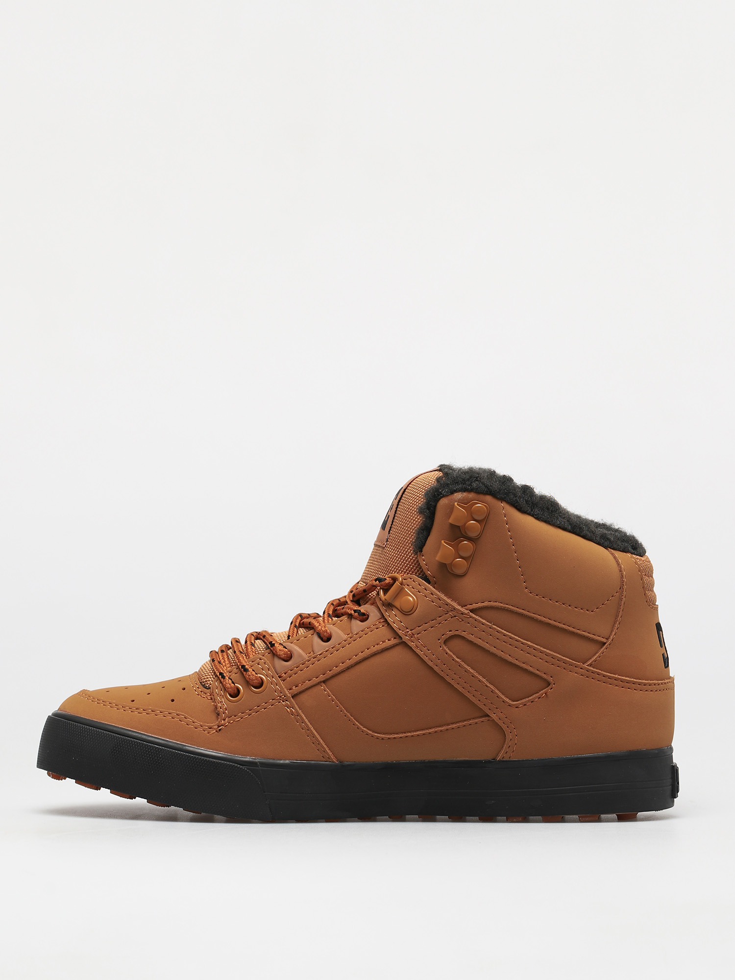 Topánky DC Pure High Top Wc Wnt (wheat/black)