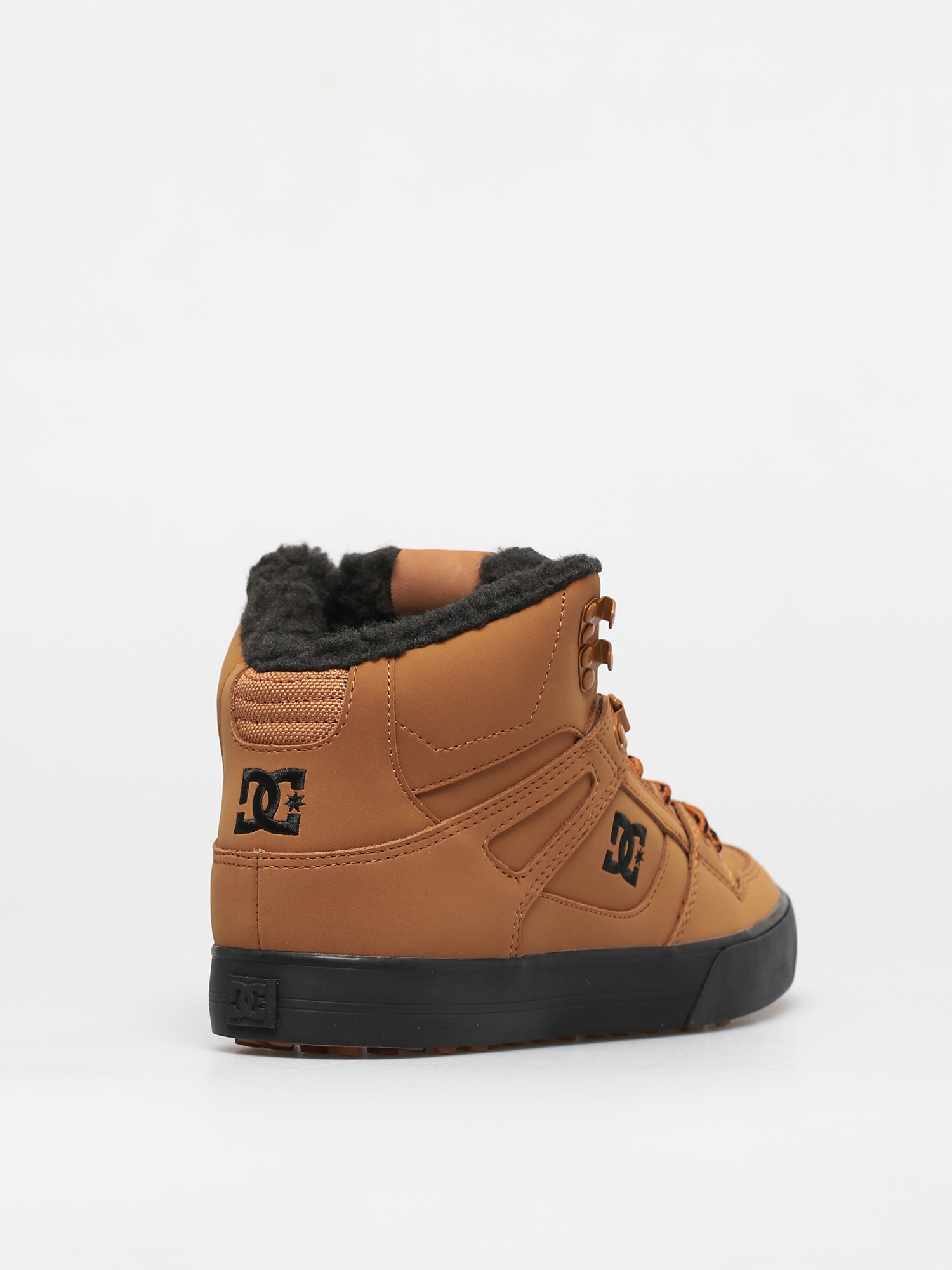 Topánky DC Pure High Top Wc Wnt (wheat/black)
