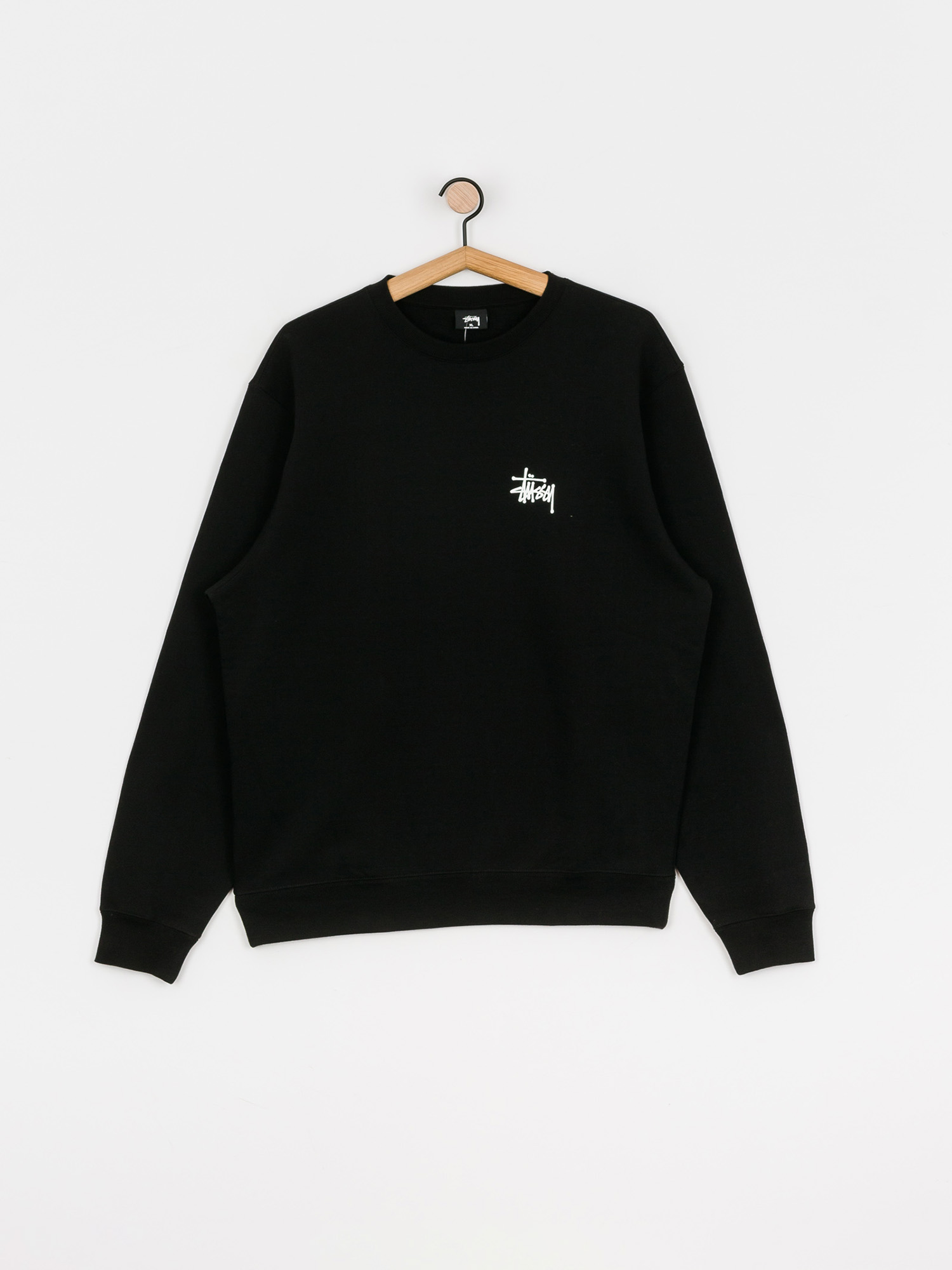 Mikina Stussy Basic (black)