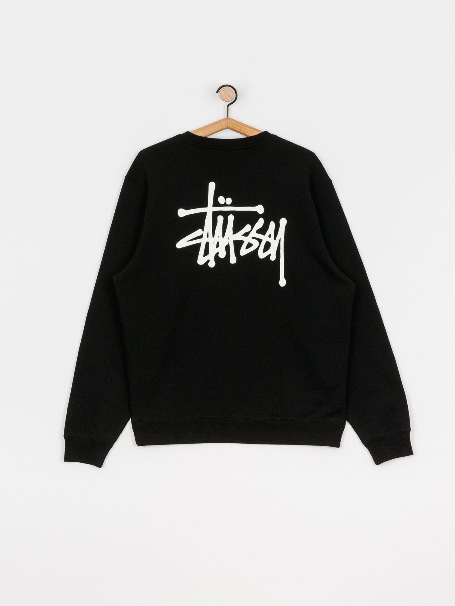 Mikina Stussy Basic (black)