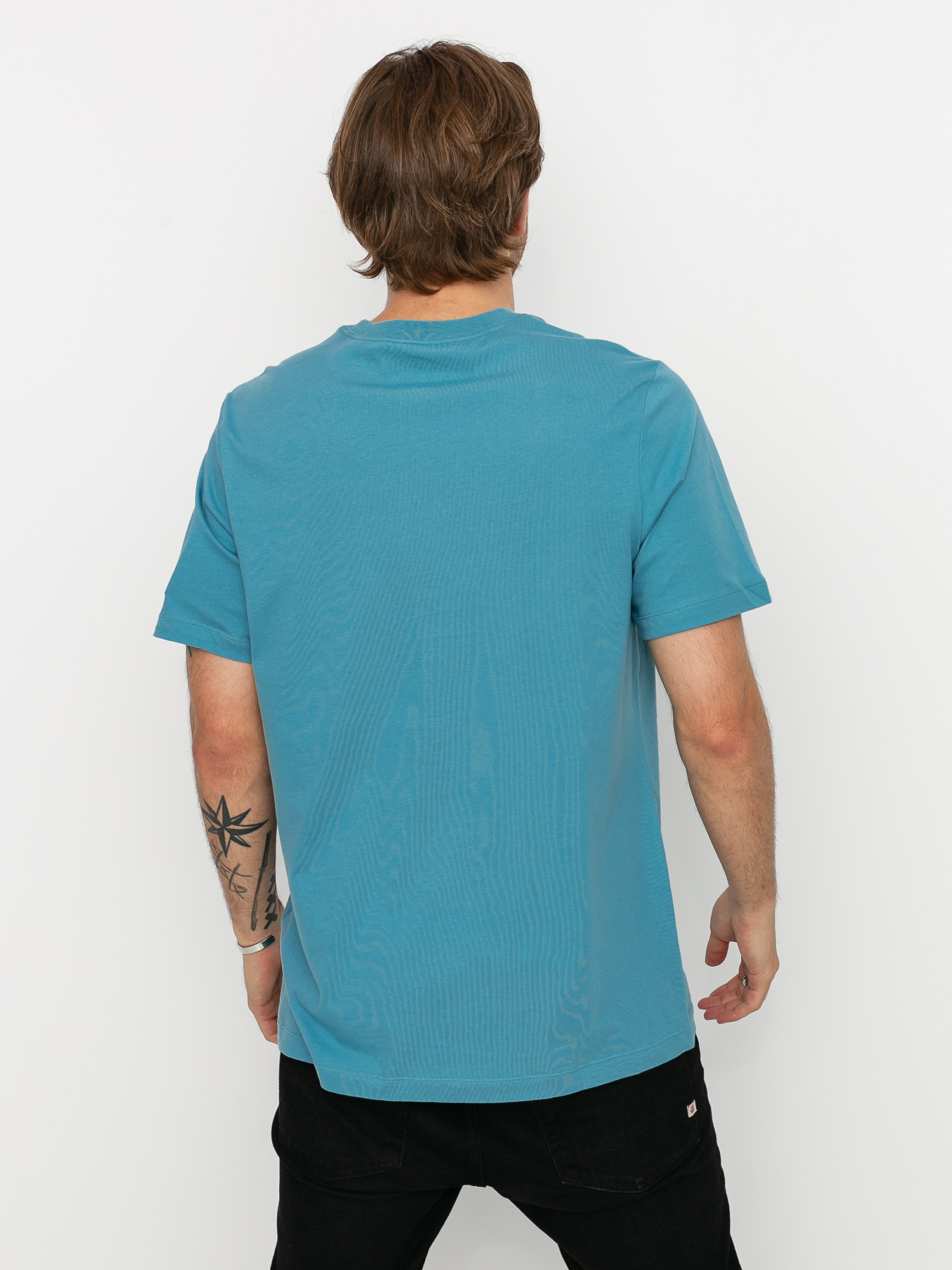 Tričko Nike Sportswear Sneaker (cerulean/white)