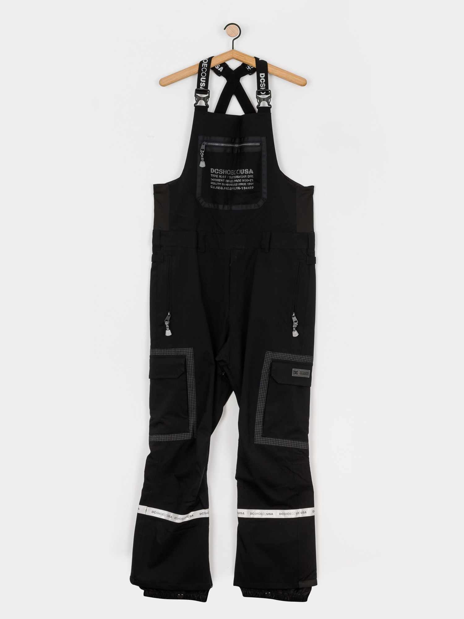 Pánske Snowboardové nohavice DC Revival Bib (black)