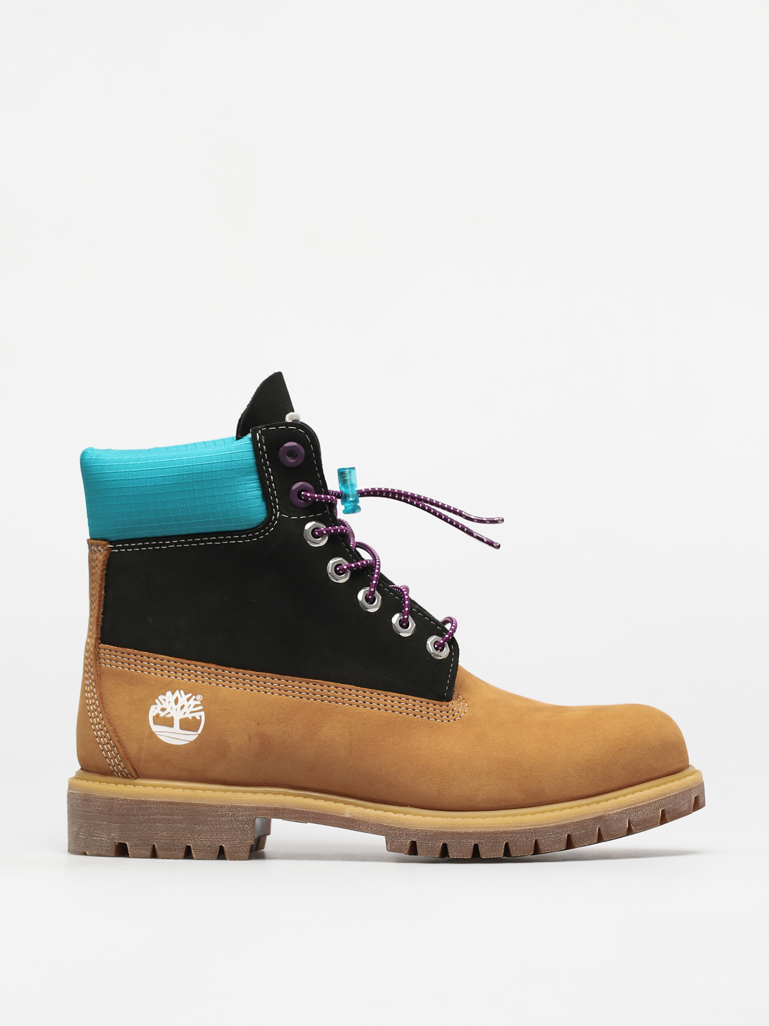 Topánky Timberland 6 Premium Boot (brown/black)