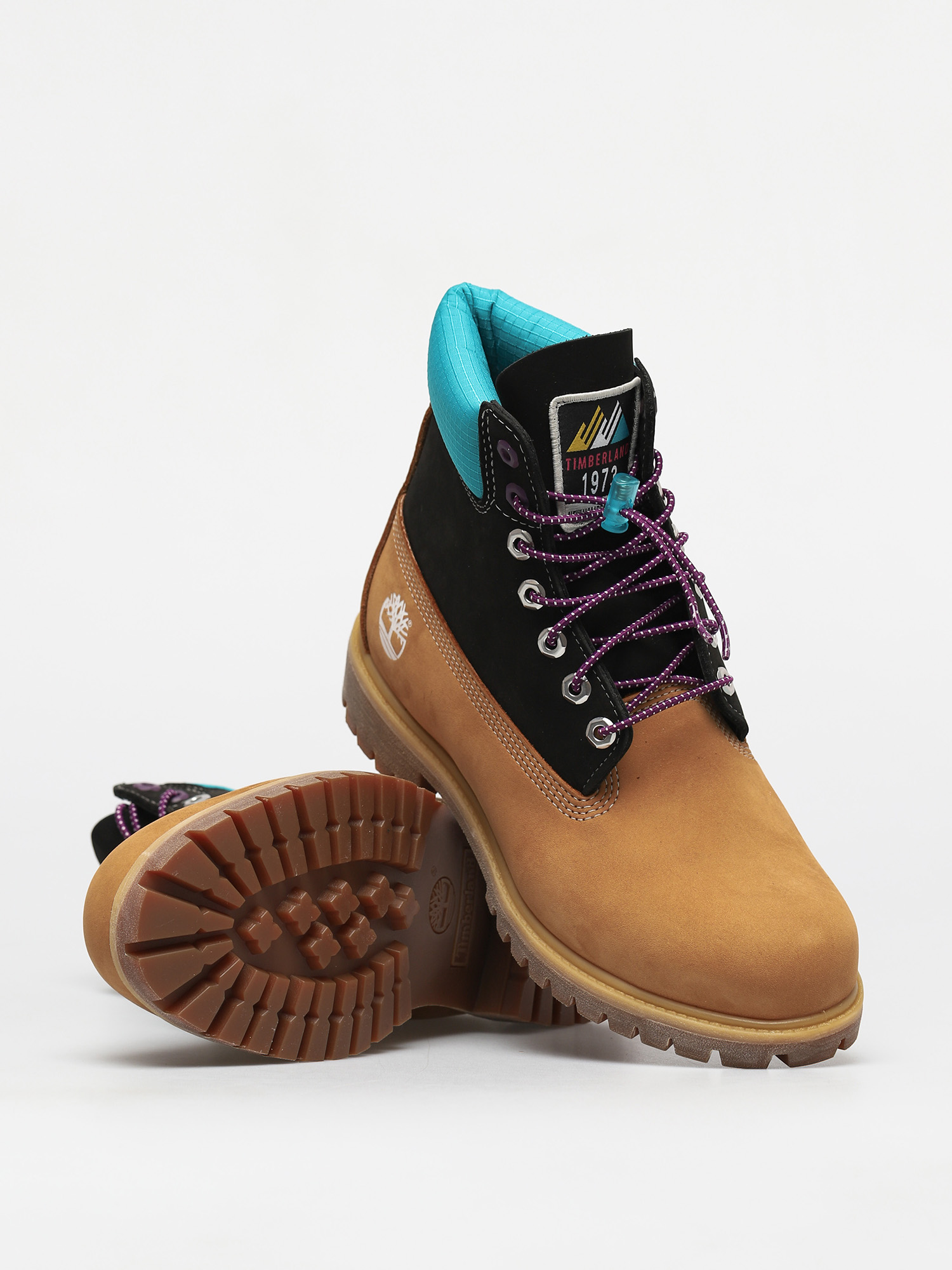 Topánky Timberland 6 Premium Boot (brown/black)