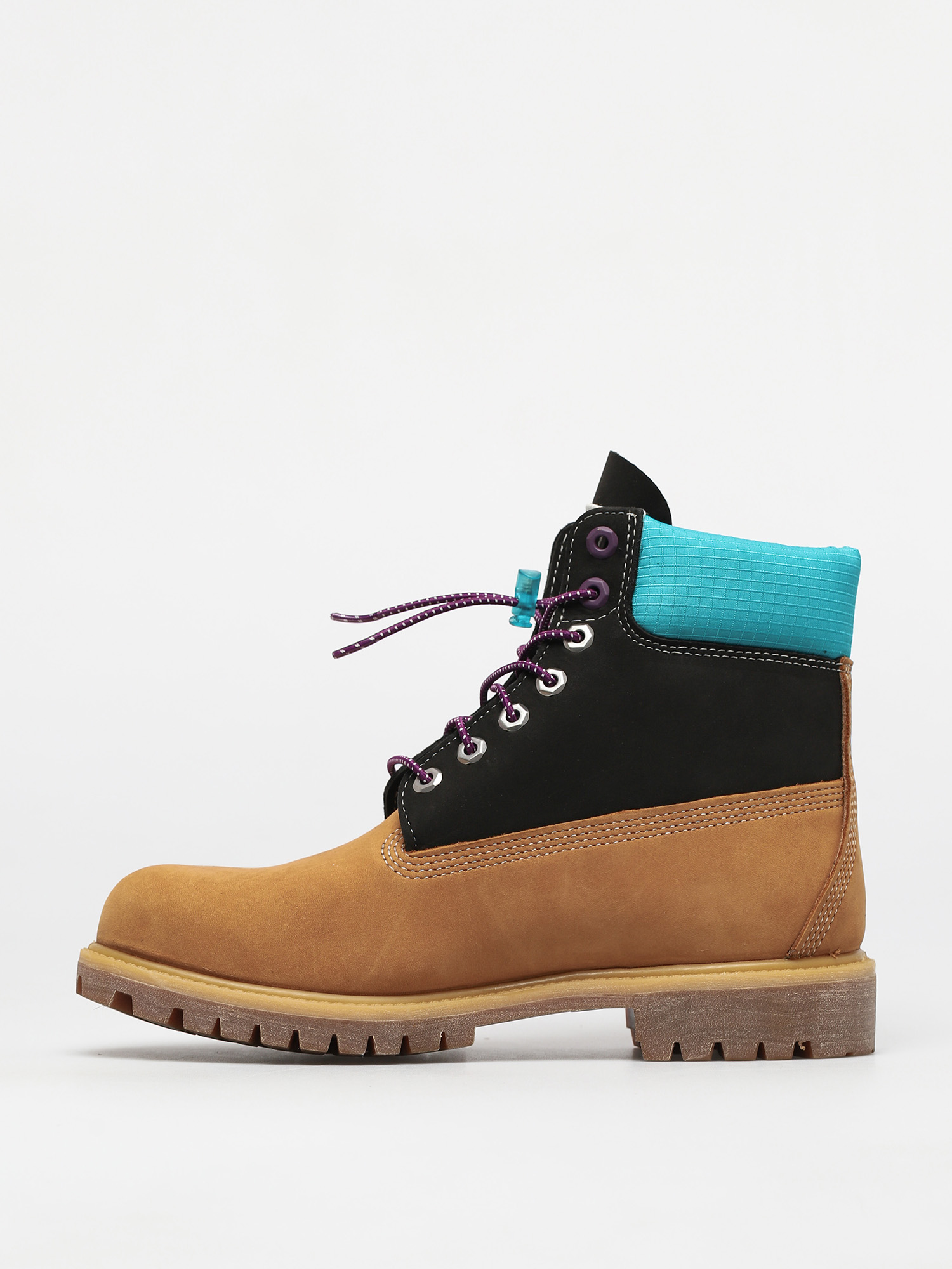 Topánky Timberland 6 Premium Boot (brown/black)