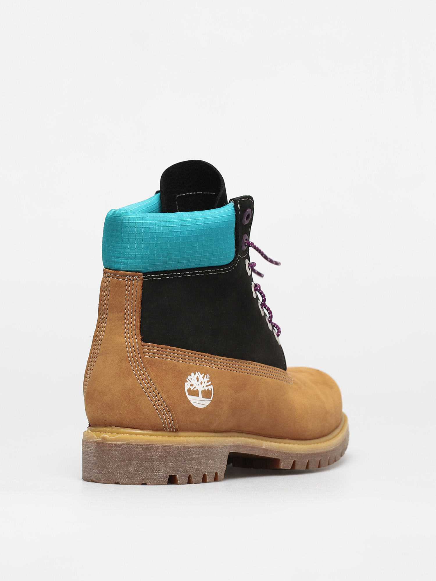 Topánky Timberland 6 Premium Boot (brown/black)