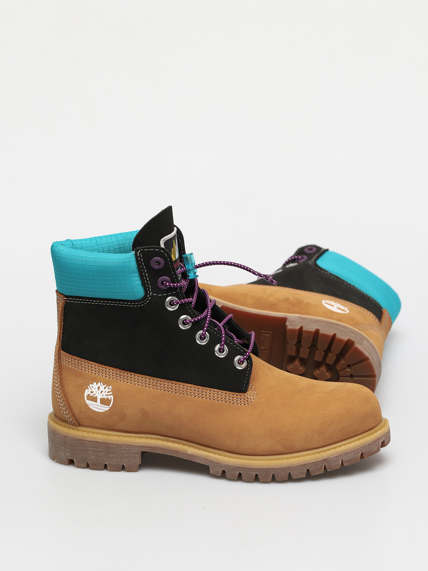Topánky Timberland 6 Premium Boot (brown/black)