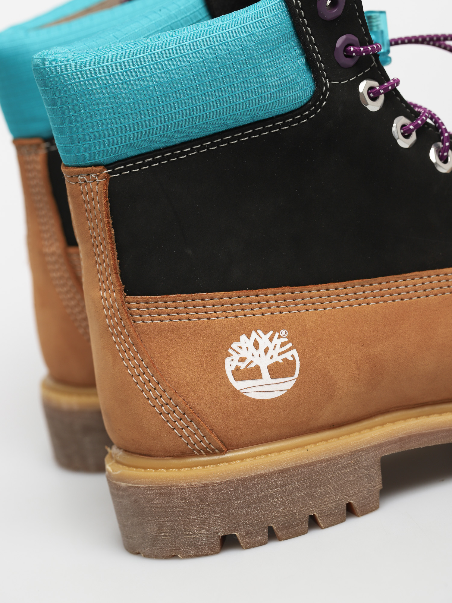 Topánky Timberland 6 Premium Boot (brown/black)