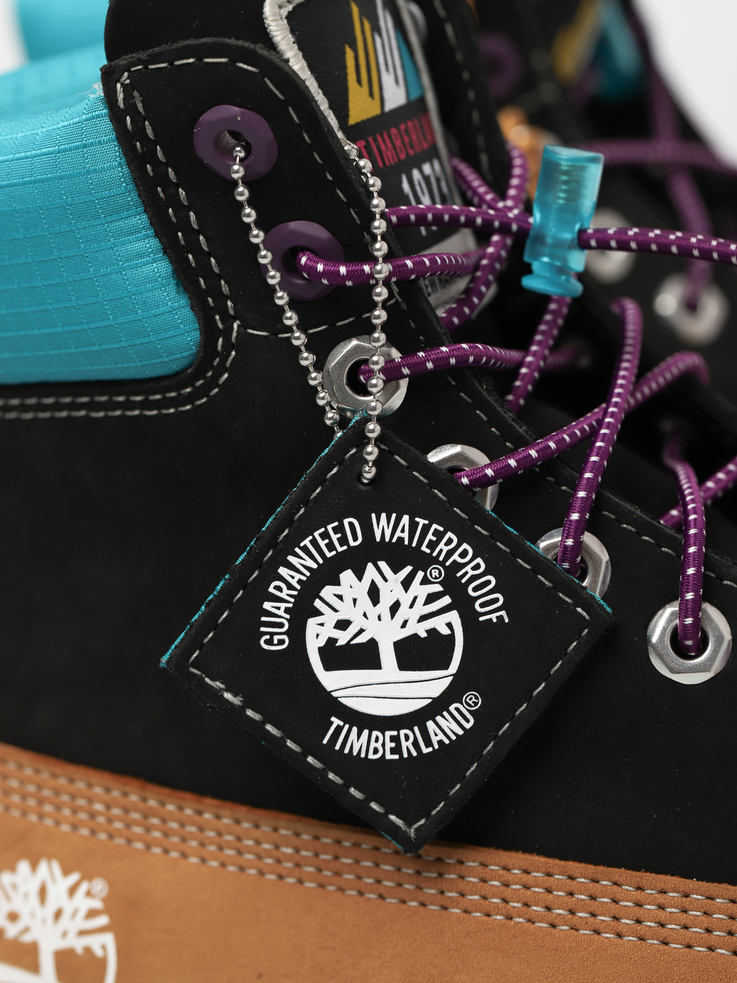 Topánky Timberland 6 Premium Boot (brown/black)