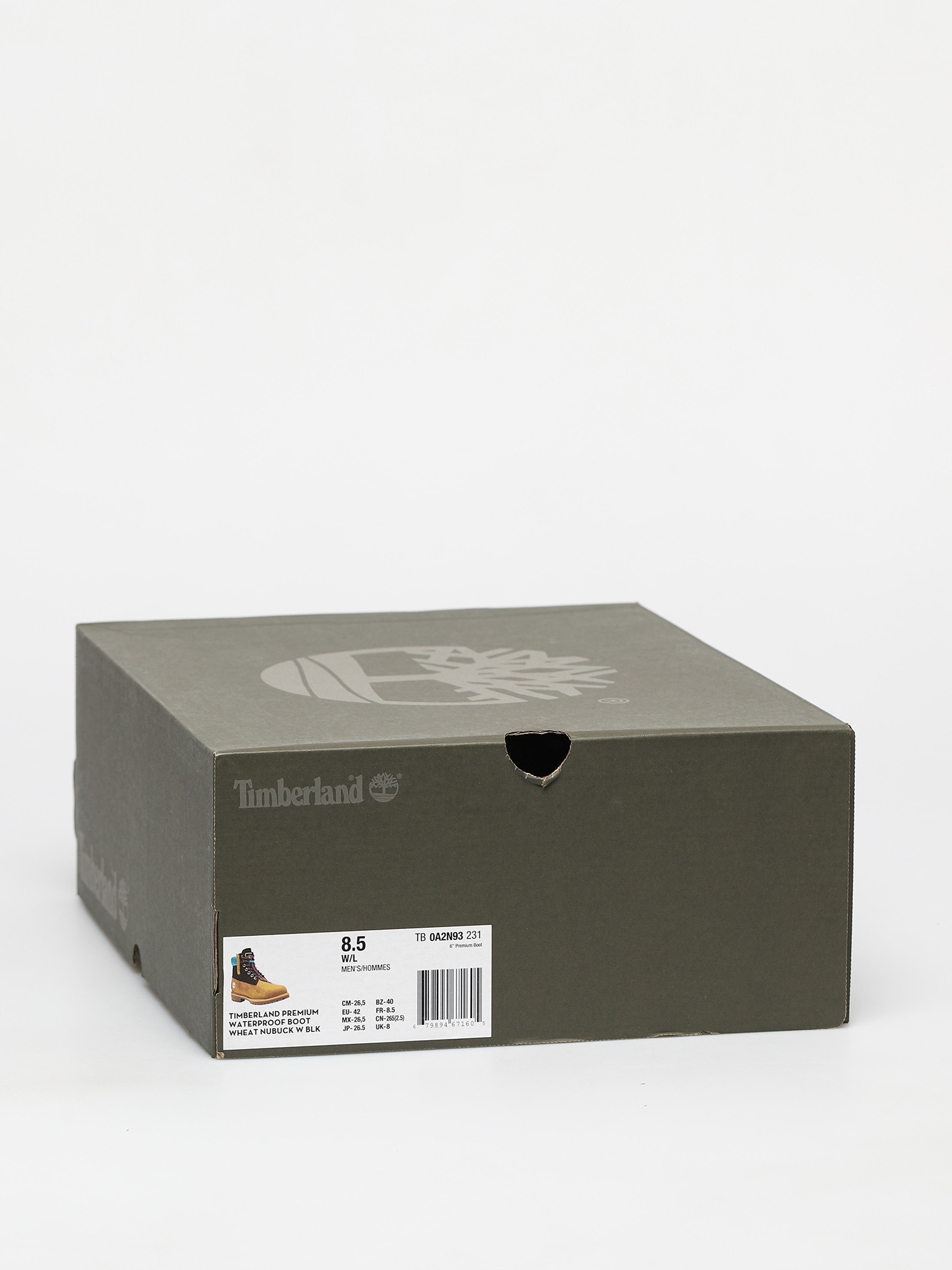 Topánky Timberland 6 Premium Boot (brown/black)