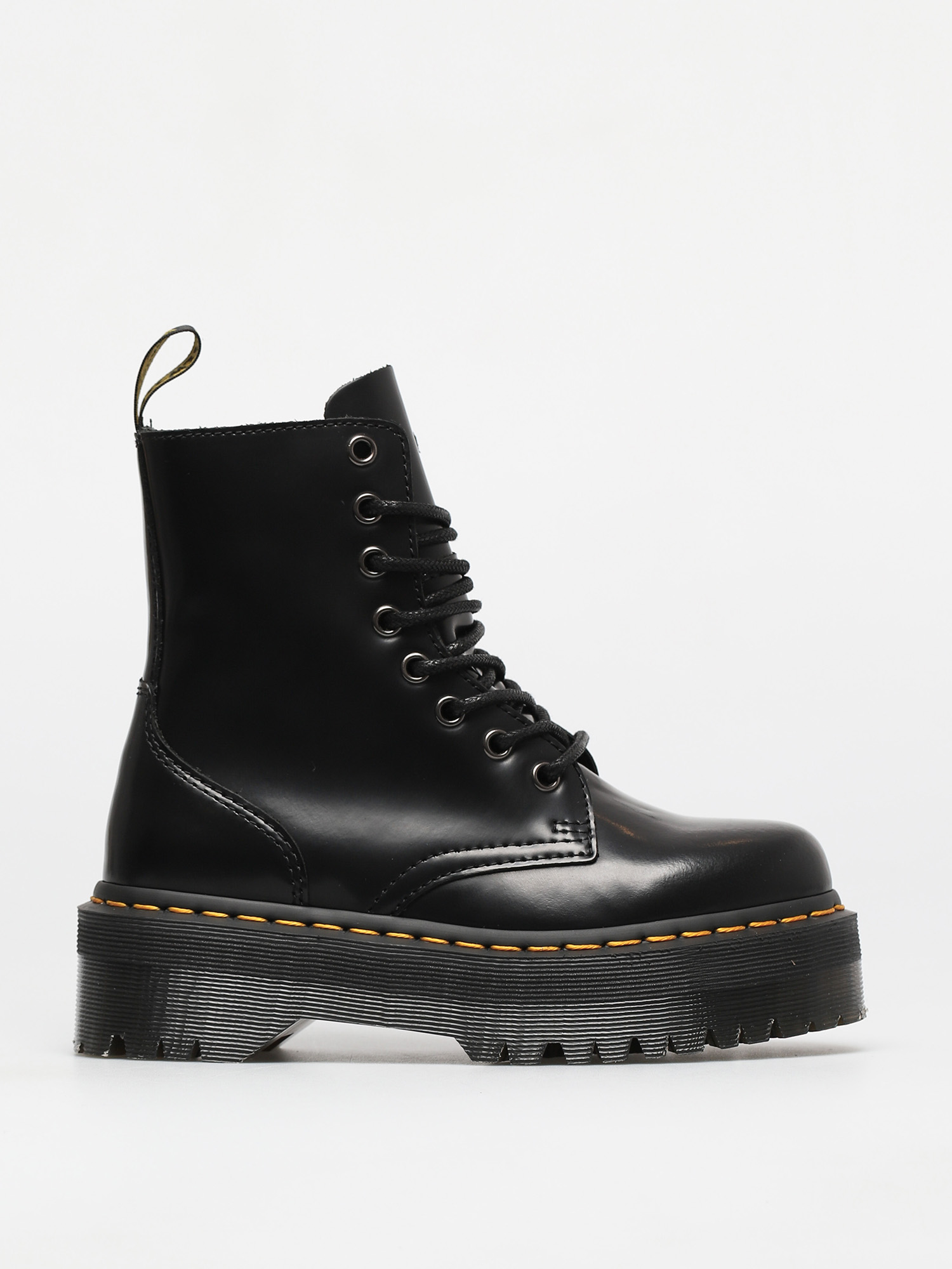 Topu00e1nky Dr. Martens Jadon (polished smooth black)