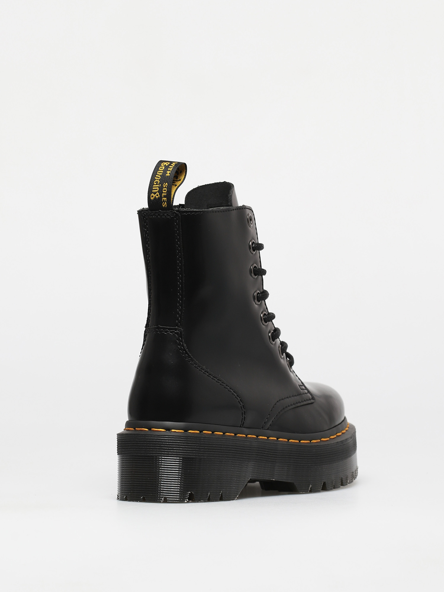 Topánky Dr. Martens Jadon (polished smooth black)