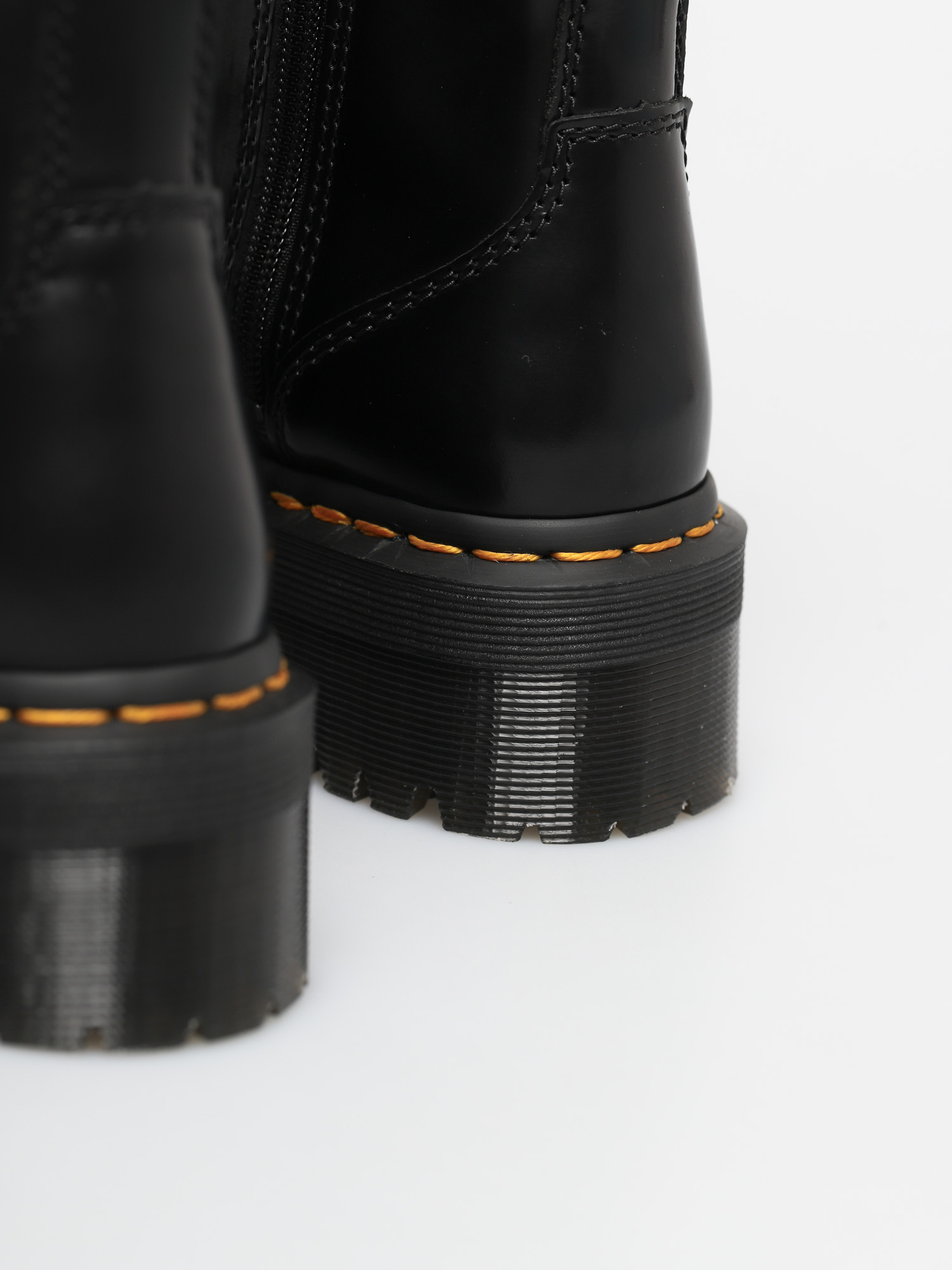 Topánky Dr. Martens Jadon (polished smooth black)