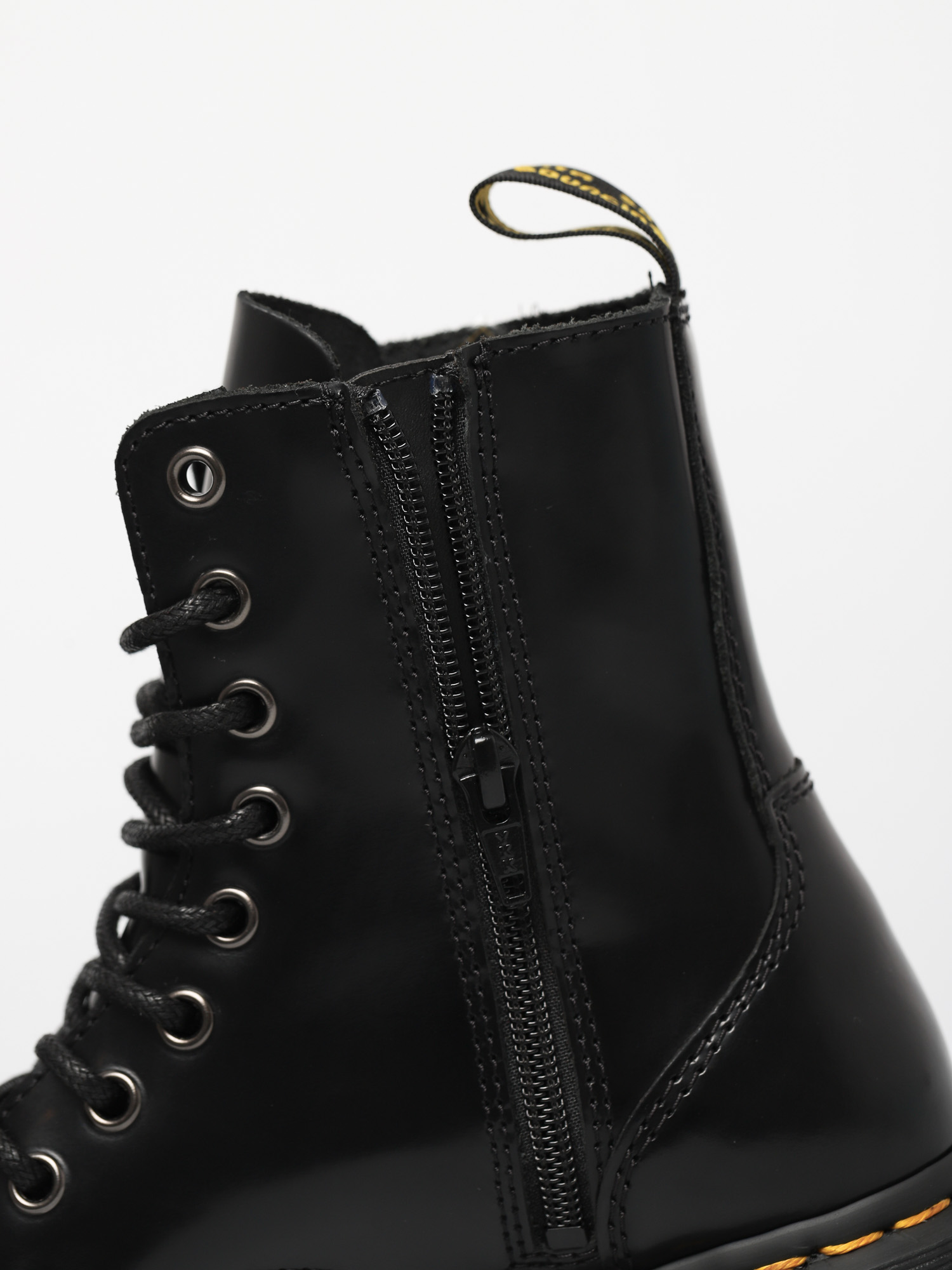 Topánky Dr. Martens Jadon (polished smooth black)