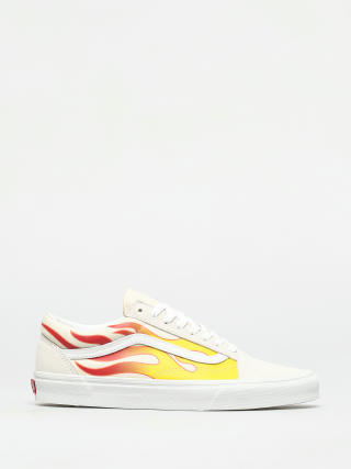 Topánky Vans Old Skool (flame/tr wht/classic wht)