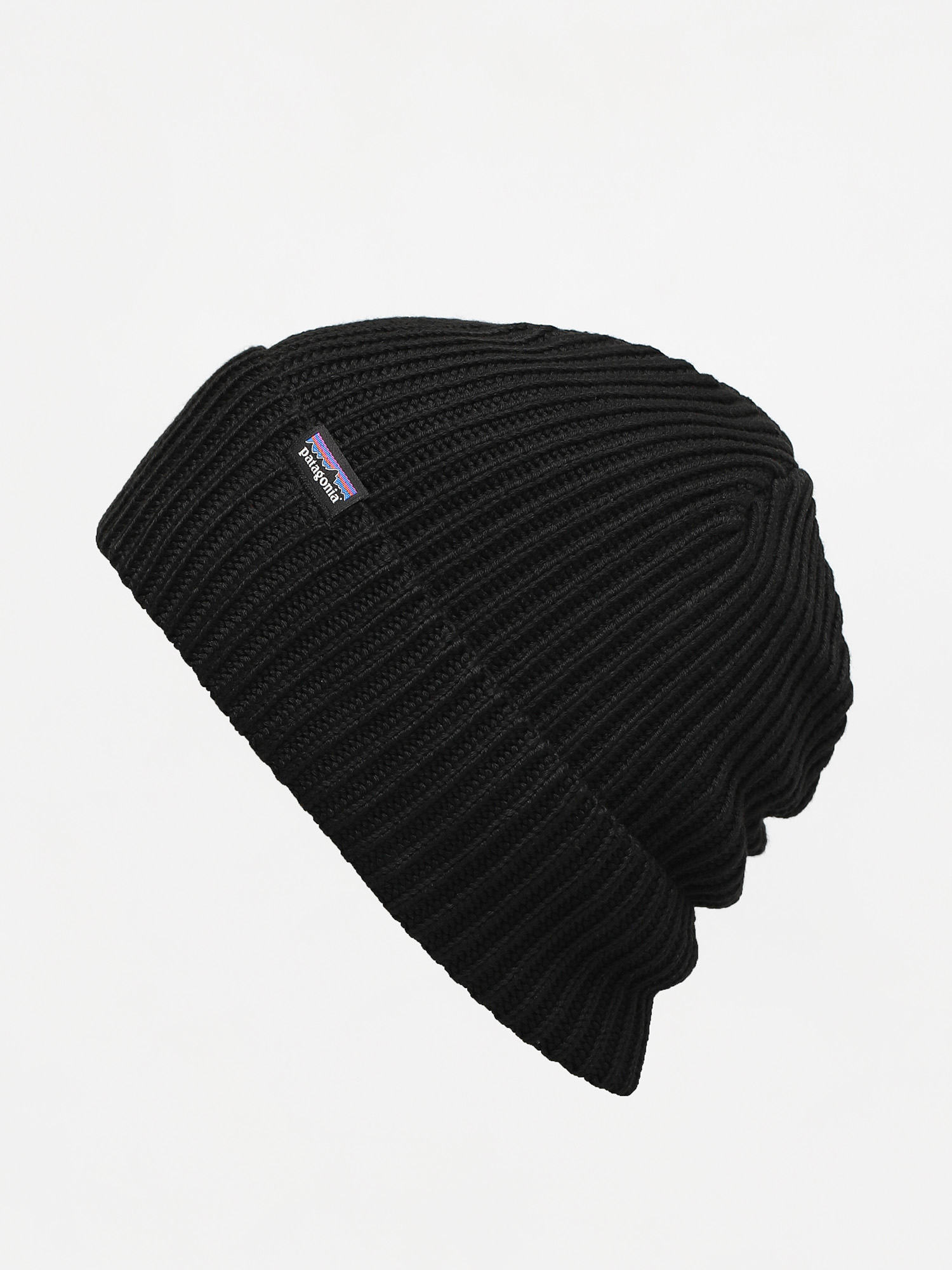Čiapka Patagonia Fishermans Rolled Beanie (black)
