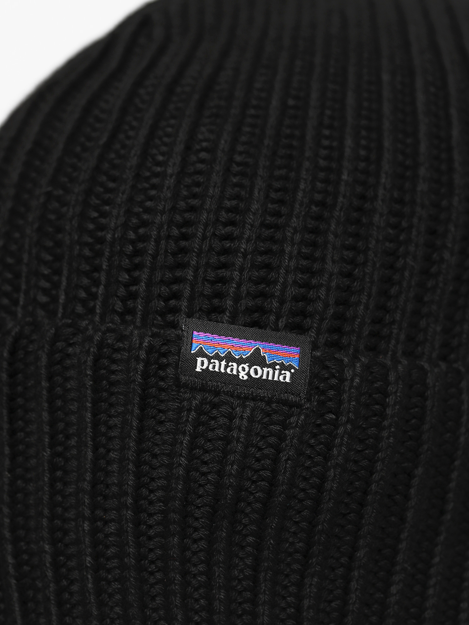 Čiapka Patagonia Fishermans Rolled Beanie (black)