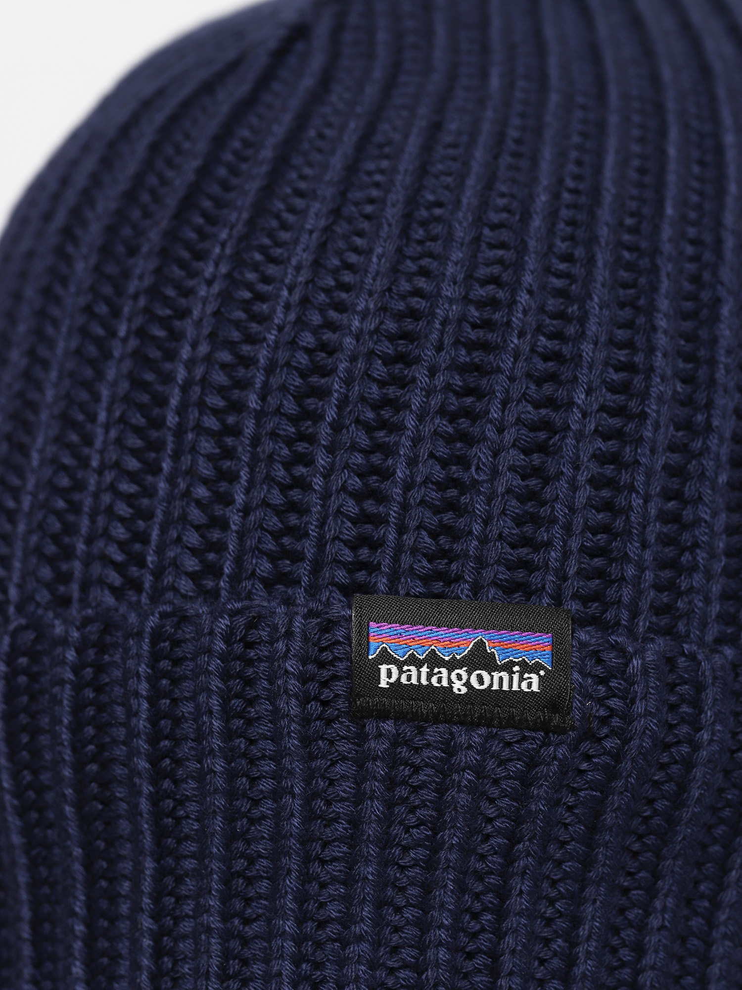 Čiapka Patagonia Fishermans Rolled Beanie (navy blue)