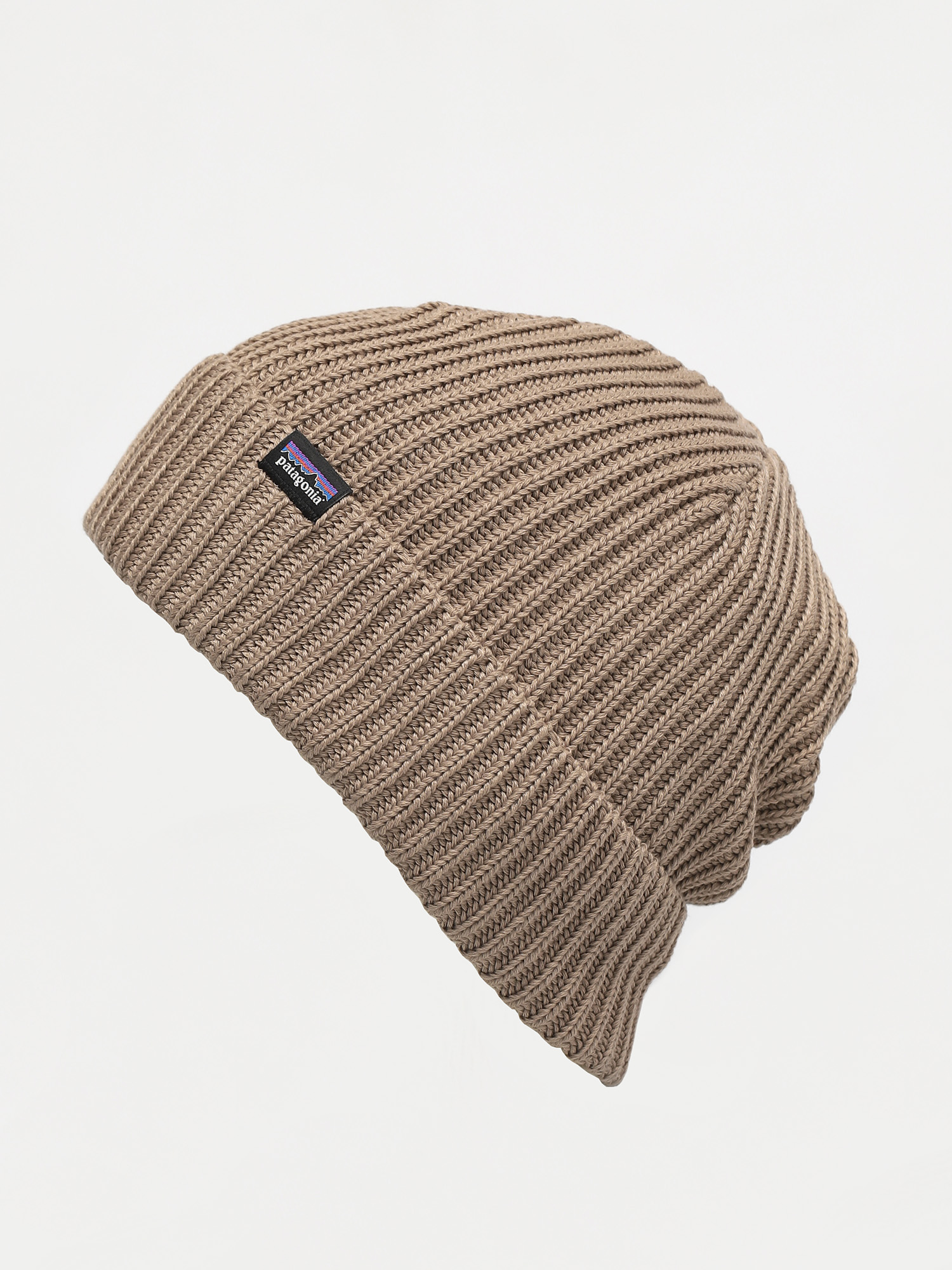 Čiapka Patagonia Fishermans Rolled Beanie (ash tan)