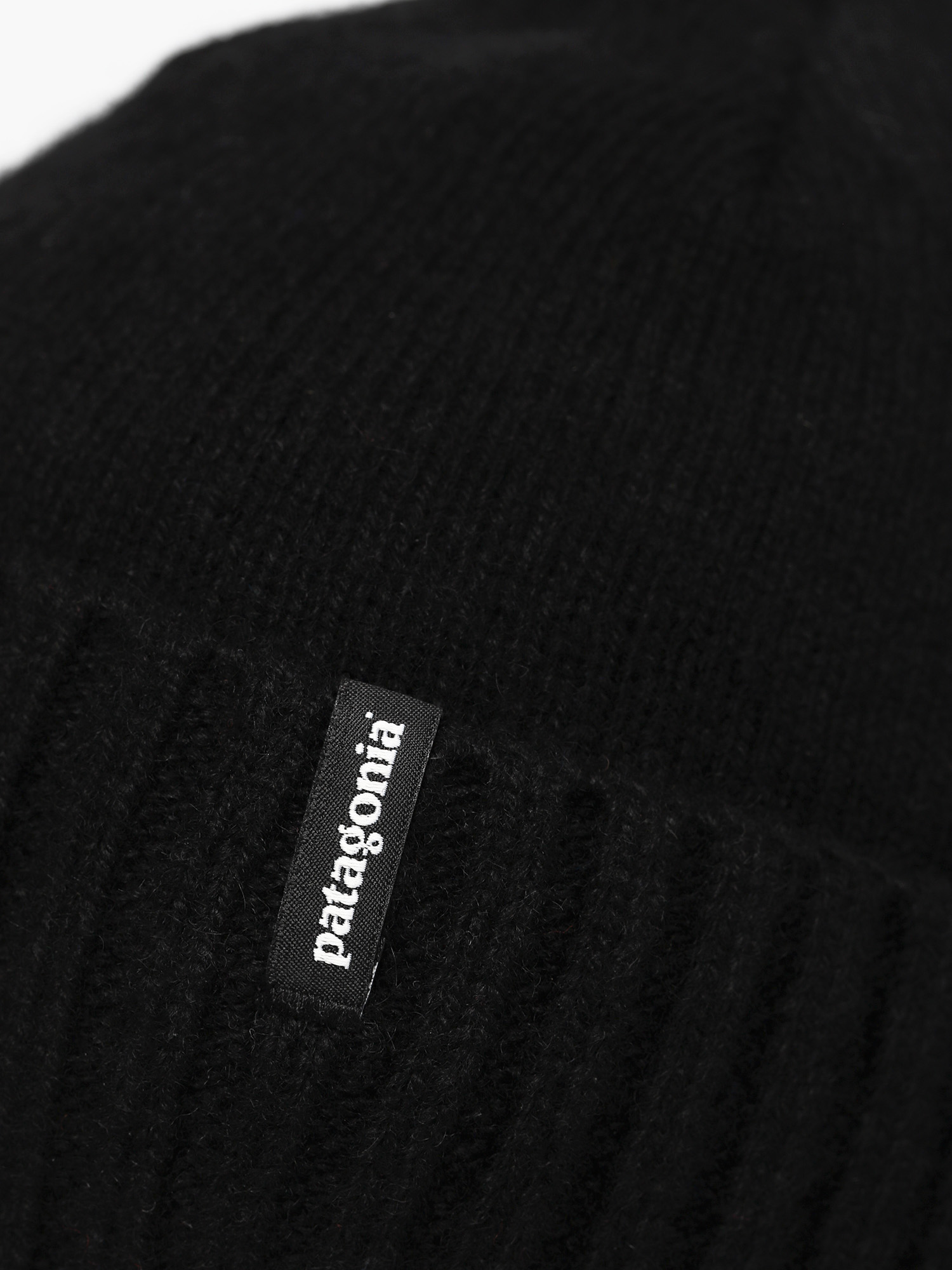 Čiapka Patagonia Brodeo Beanie (black)