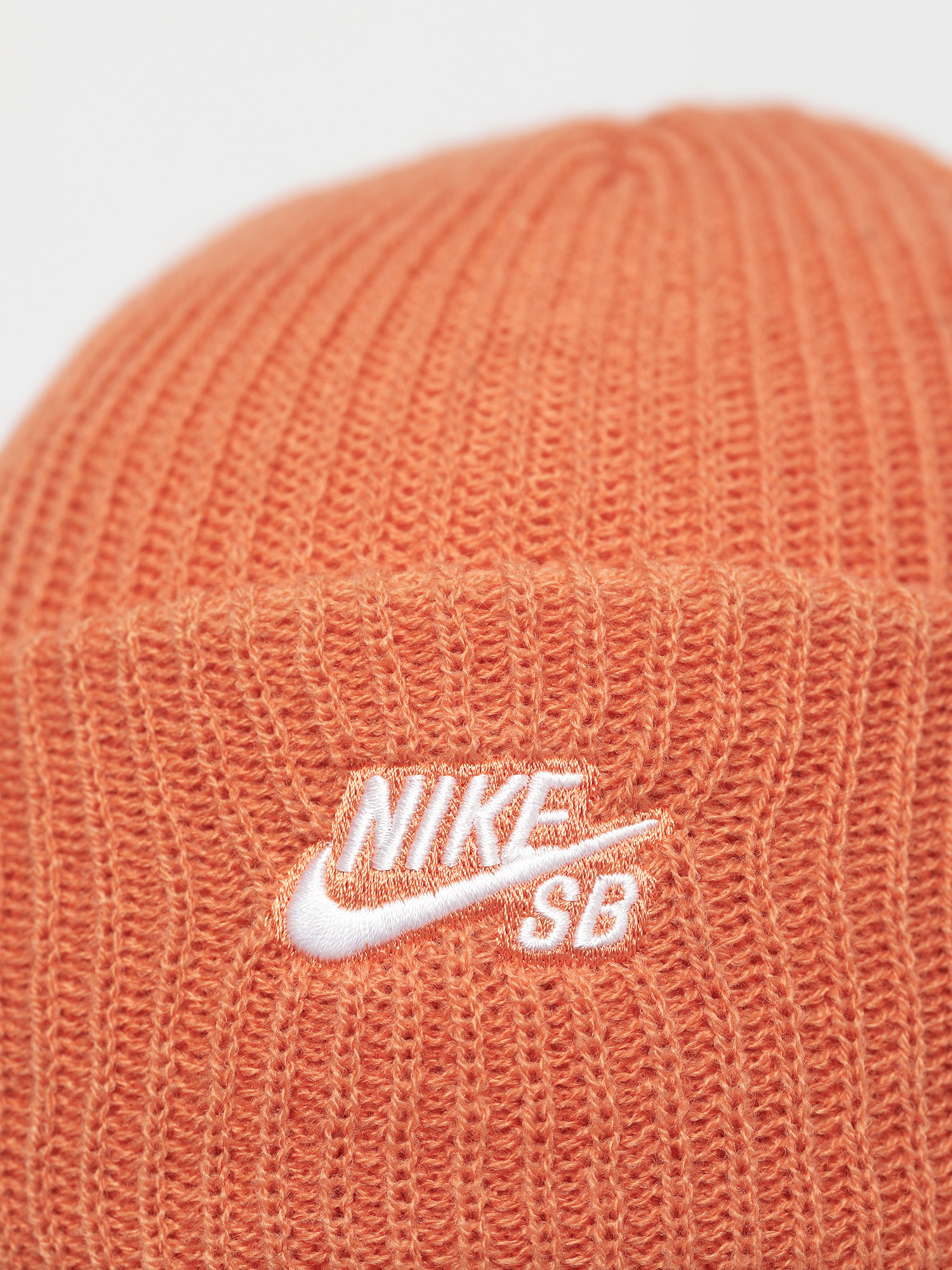 Čiapka Nike SB Sb Fisherman Beanie (healing orange/white)