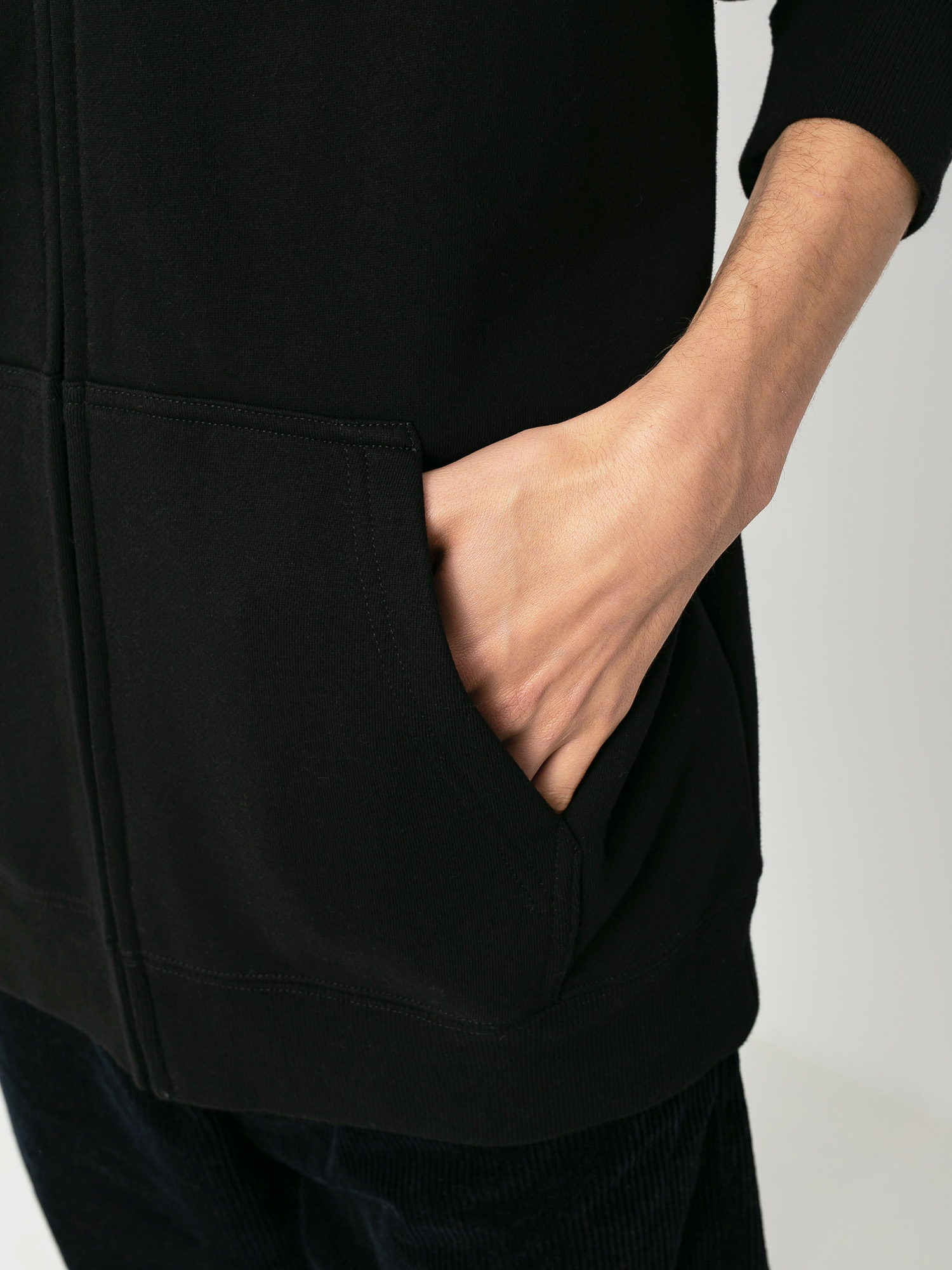 Mikina s kapucňou Stussy Basic ZHD (black)