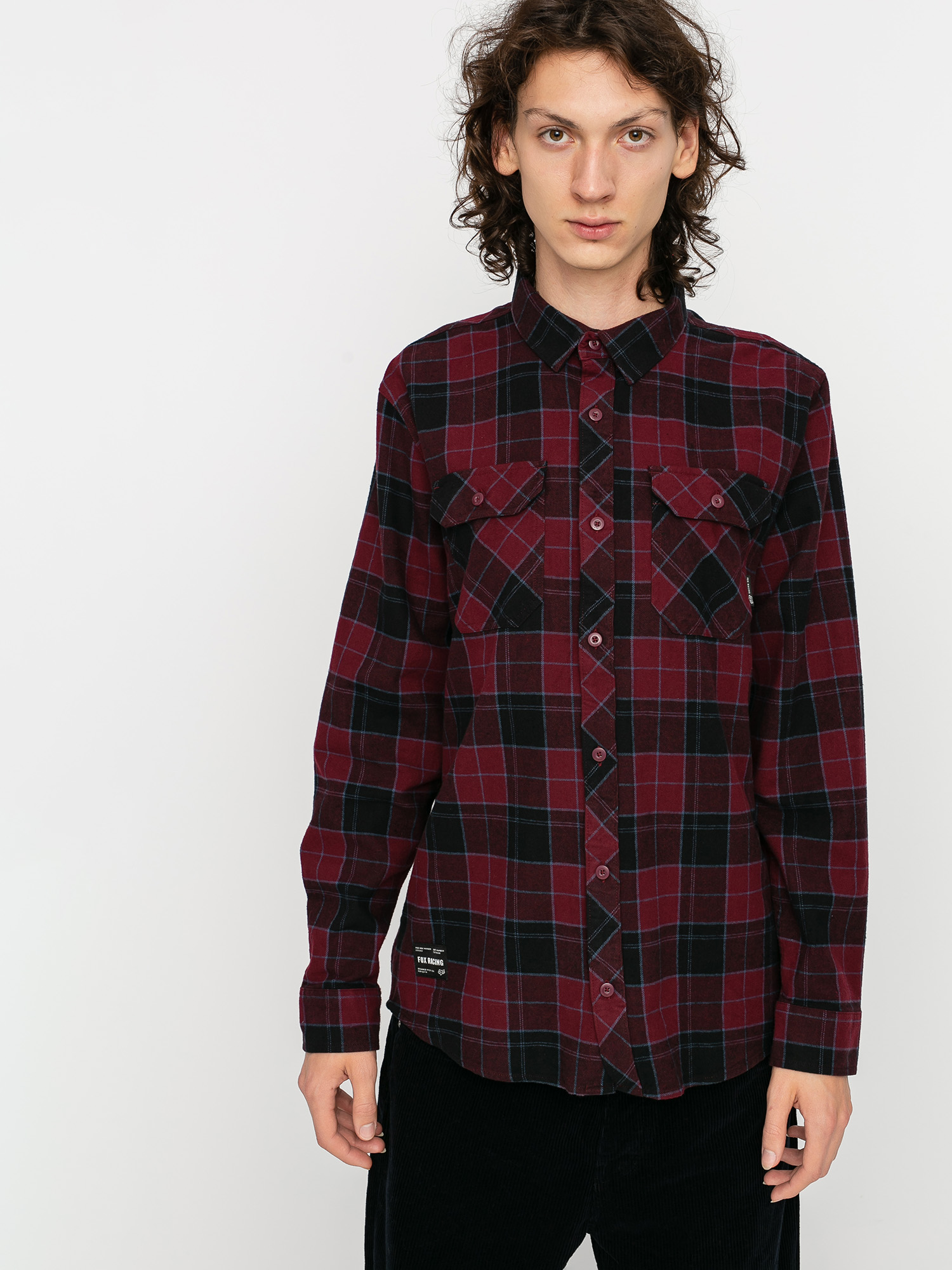 Košeľa Fox Traildust 2.0 (crnbry)